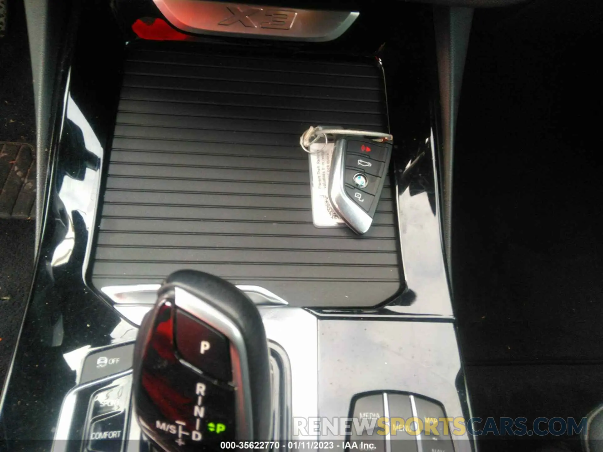 11 fotografías del automóvil dañado 5UXTY5C0XM9F66734 BMW X3 2021