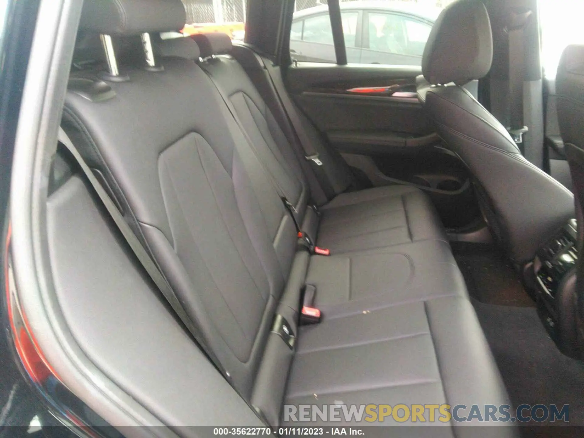 8 fotografías del automóvil dañado 5UXTY5C0XM9F66734 BMW X3 2021