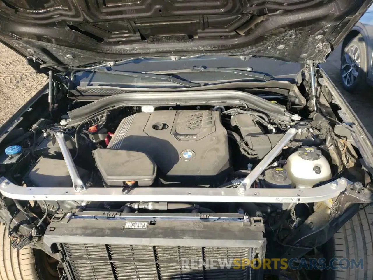12 fotografías del automóvil dañado 5UXTY5C0XM9F82724 BMW X3 2021