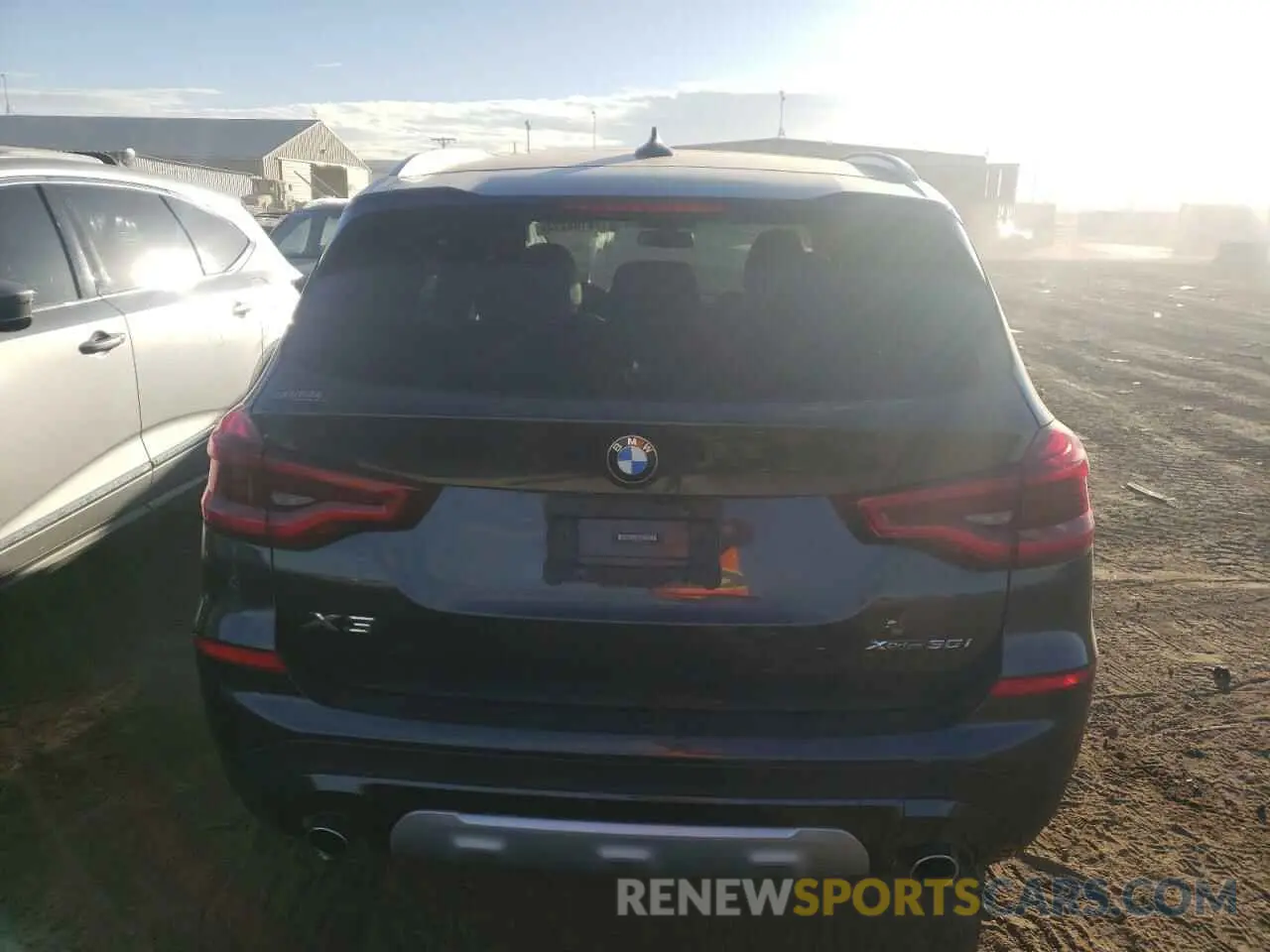 6 fotografías del automóvil dañado 5UXTY5C0XM9F82724 BMW X3 2021
