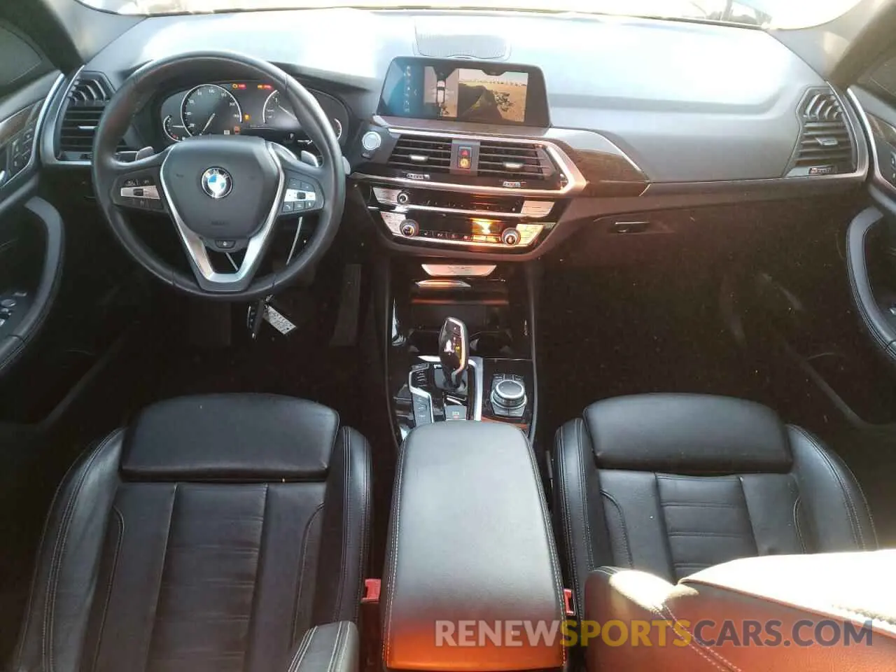 8 fotografías del automóvil dañado 5UXTY5C0XM9F82724 BMW X3 2021