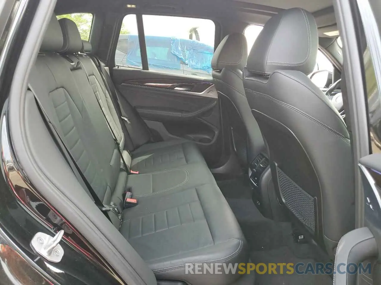 11 fotografías del automóvil dañado 5UXTY5C0XM9G18346 BMW X3 2021
