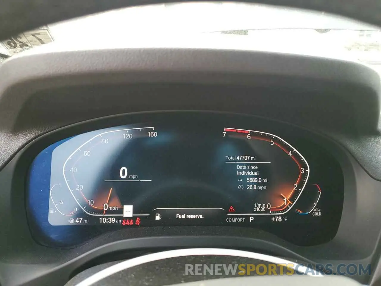 9 fotografías del automóvil dañado 5UXTY5C0XM9G18346 BMW X3 2021