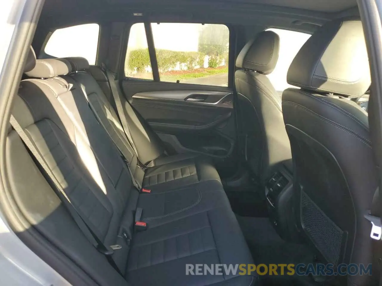 11 fotografías del automóvil dañado 5UXTY5C0XM9G38483 BMW X3 2021