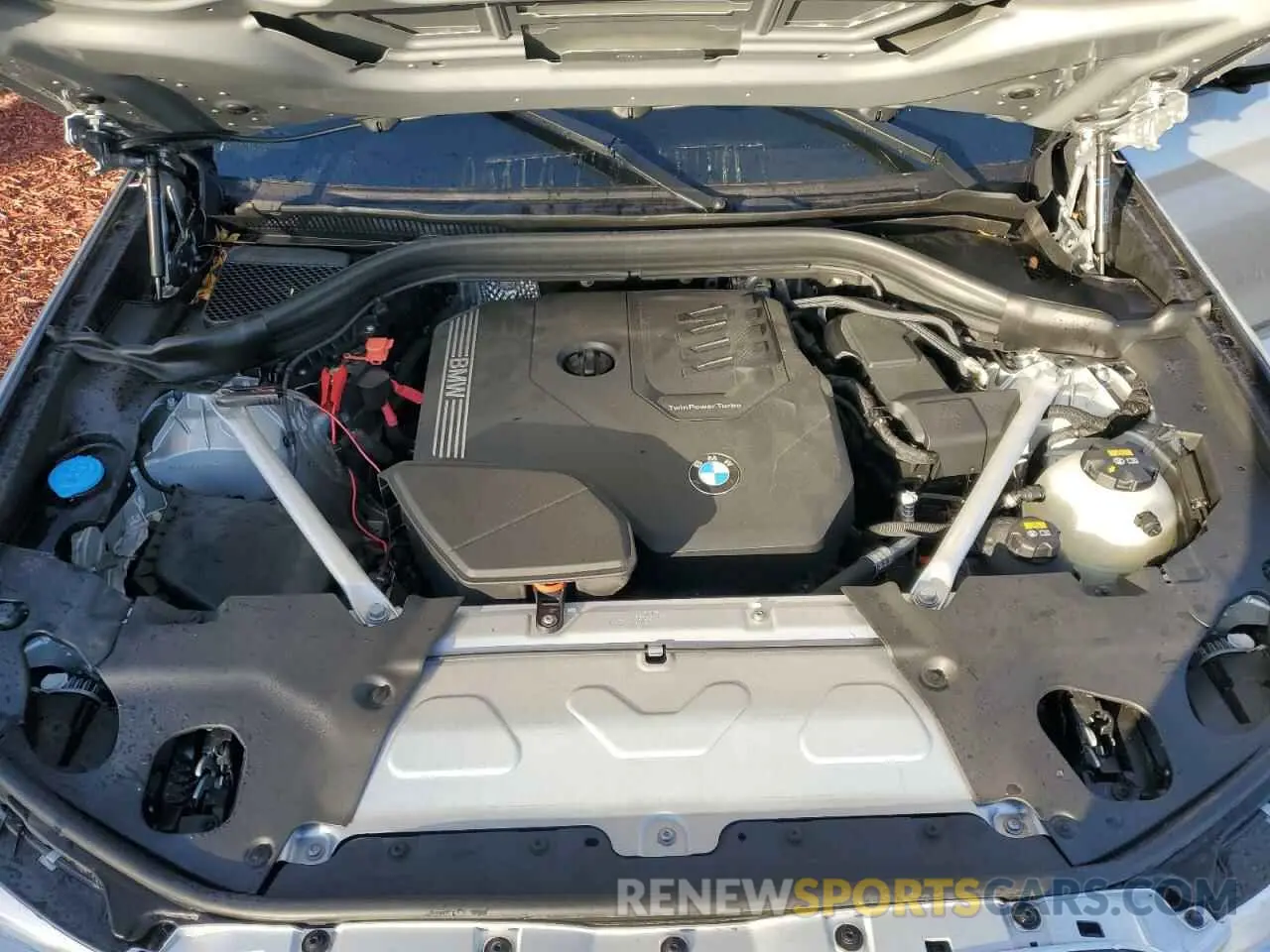 12 fotografías del automóvil dañado 5UXTY5C0XM9G38483 BMW X3 2021