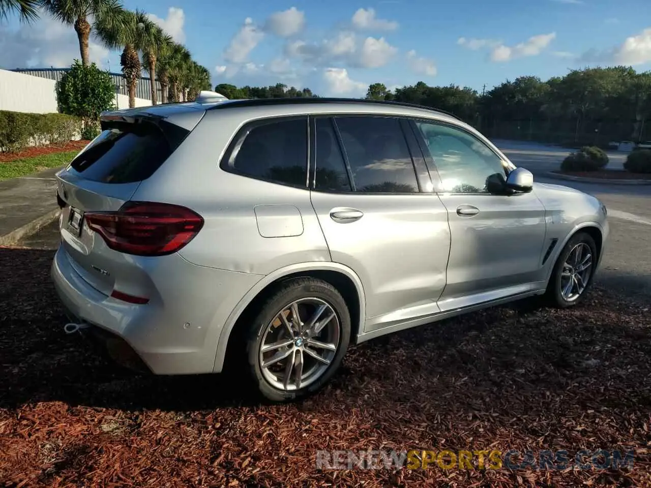 3 fotografías del automóvil dañado 5UXTY5C0XM9G38483 BMW X3 2021