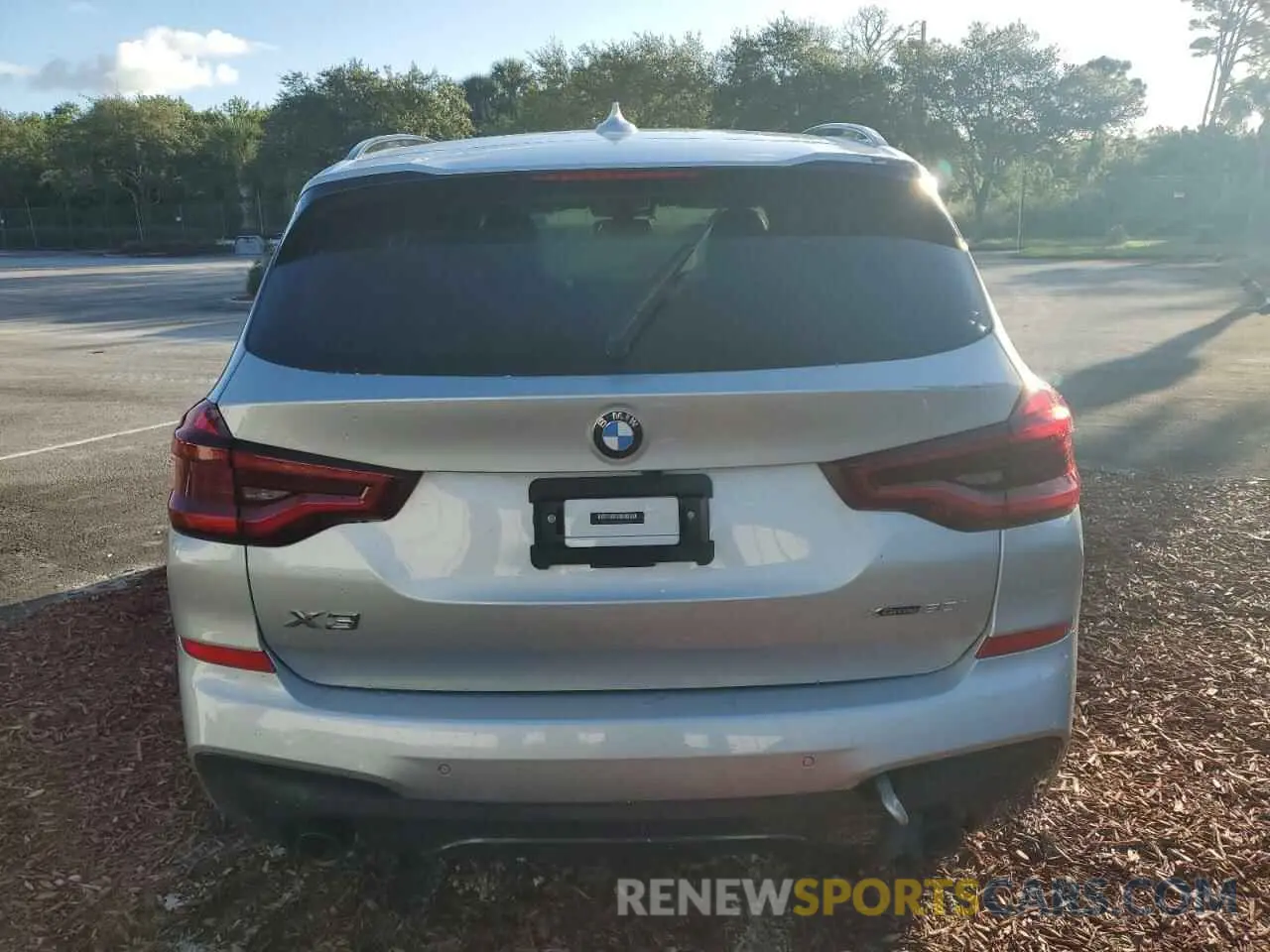 6 fotografías del automóvil dañado 5UXTY5C0XM9G38483 BMW X3 2021