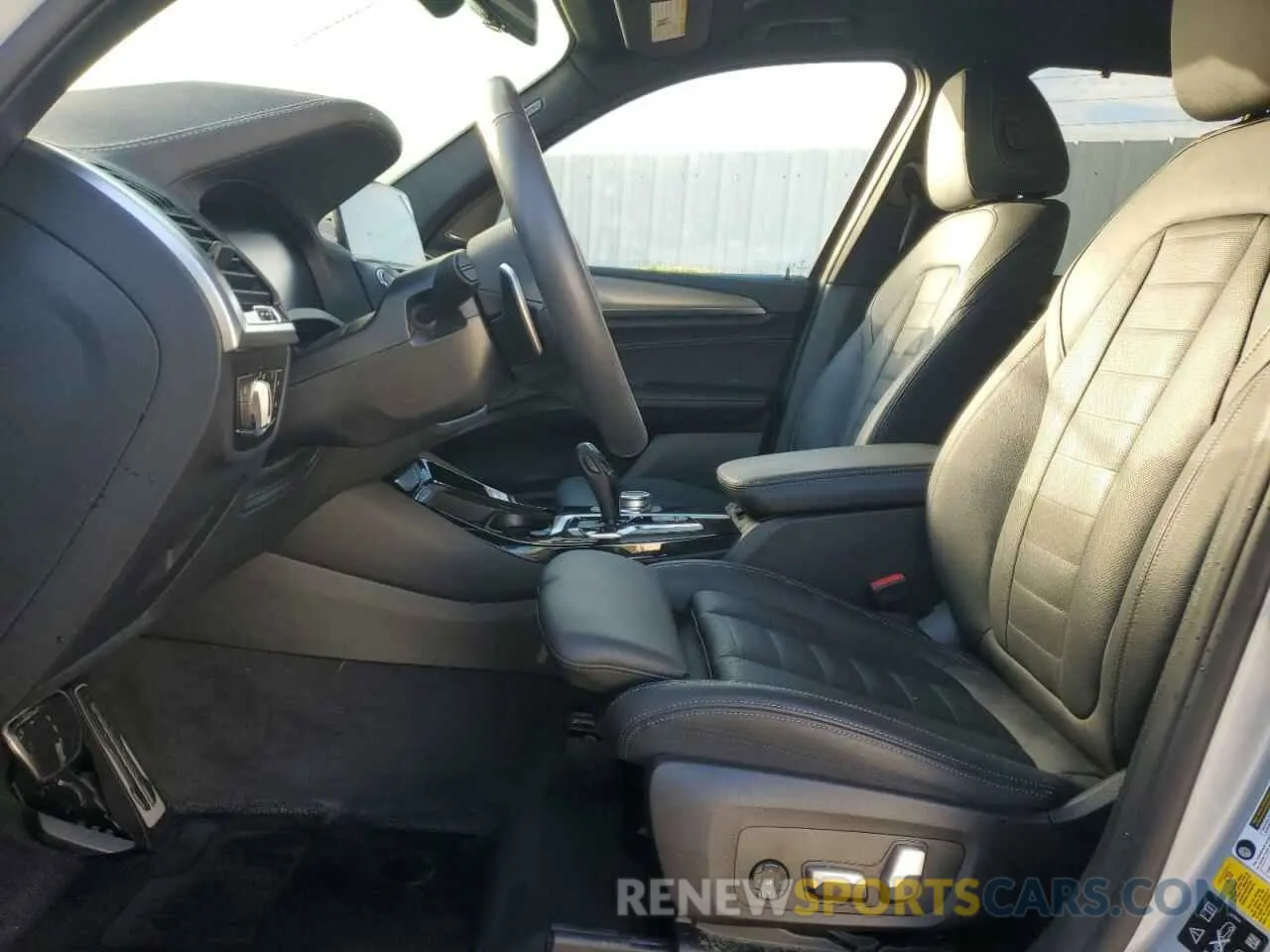 7 fotografías del automóvil dañado 5UXTY5C0XM9G38483 BMW X3 2021