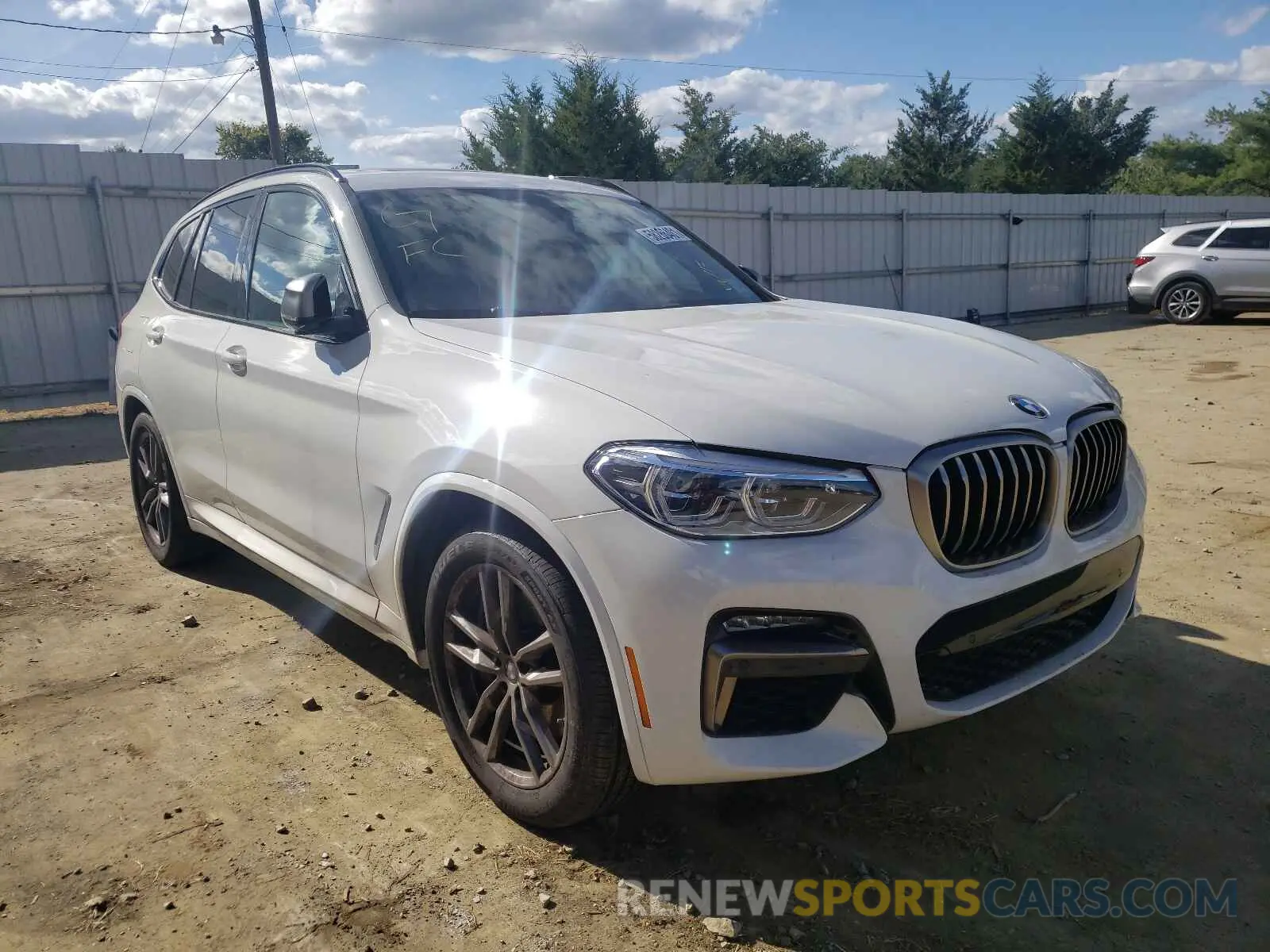 1 fotografías del automóvil dañado 5UXTY9C00M9D71300 BMW X3 2021