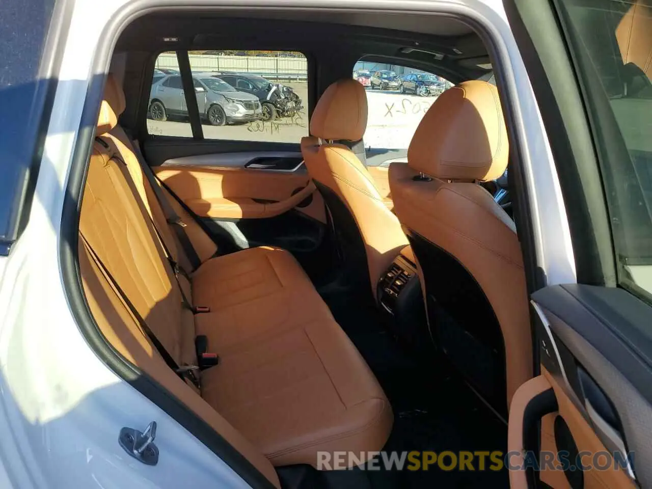 6 fotografías del automóvil dañado 5UXTY9C00M9E00729 BMW X3 2021