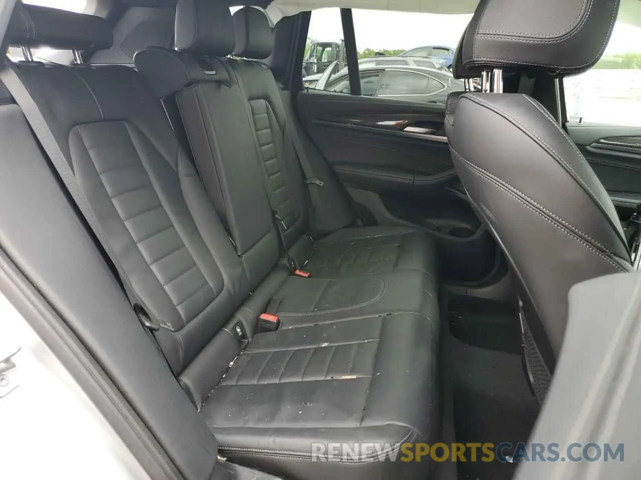 11 fotografías del automóvil dañado 5UXTY9C00M9H80428 BMW X3 2021