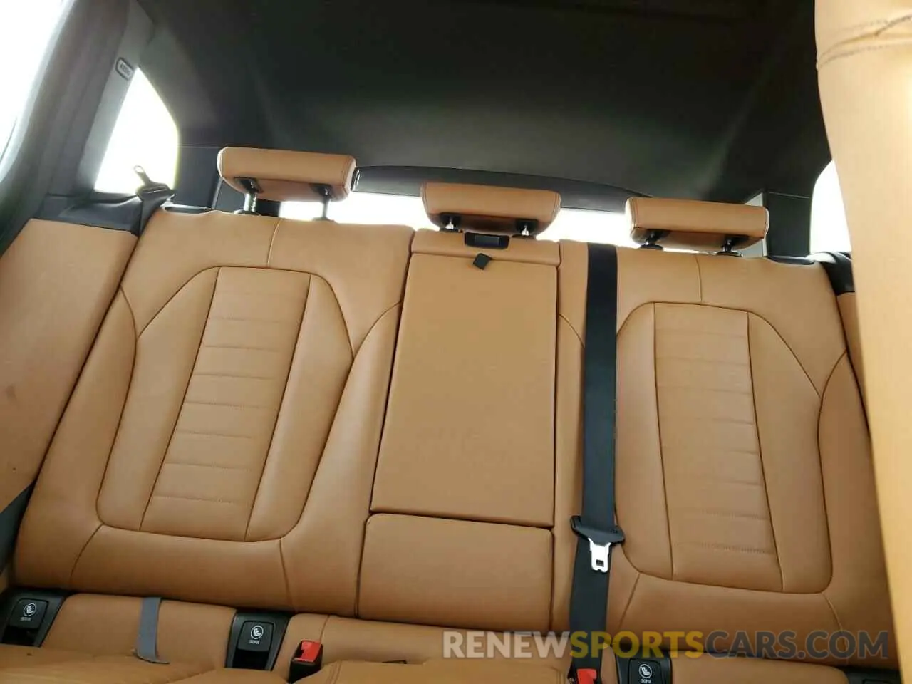 10 fotografías del automóvil dañado 5UXTY9C01M9D96500 BMW X3 2021