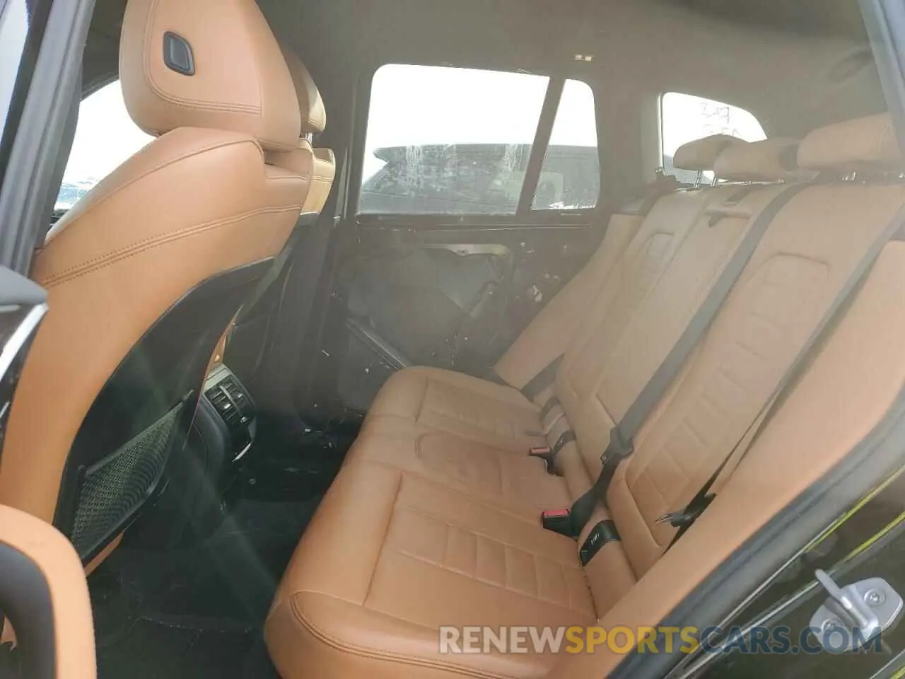 11 fotografías del automóvil dañado 5UXTY9C01M9D96500 BMW X3 2021