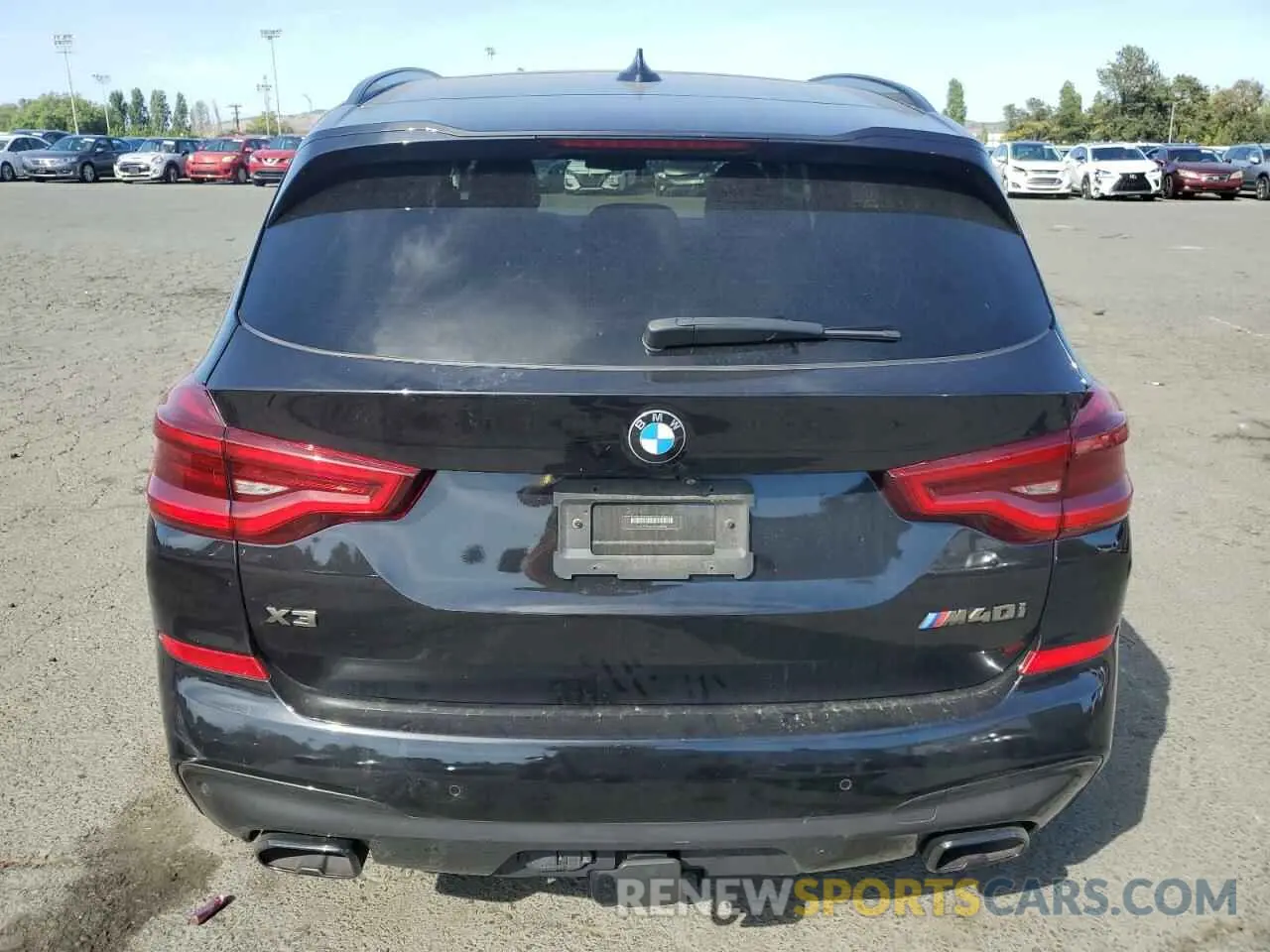 6 fotografías del automóvil dañado 5UXTY9C01M9E61250 BMW X3 2021