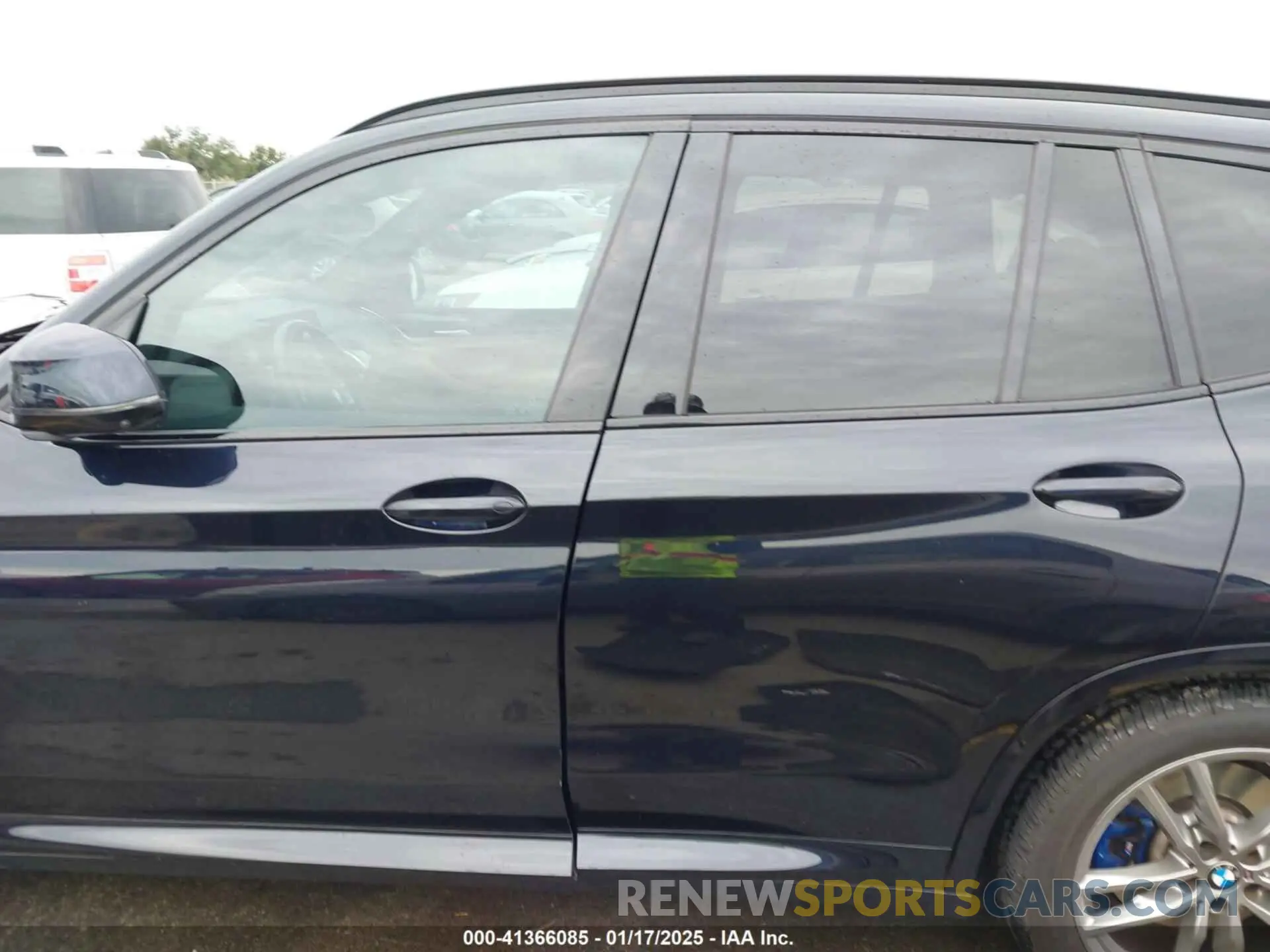 14 fotografías del automóvil dañado 5UXTY9C02M9F43214 BMW X3 2021