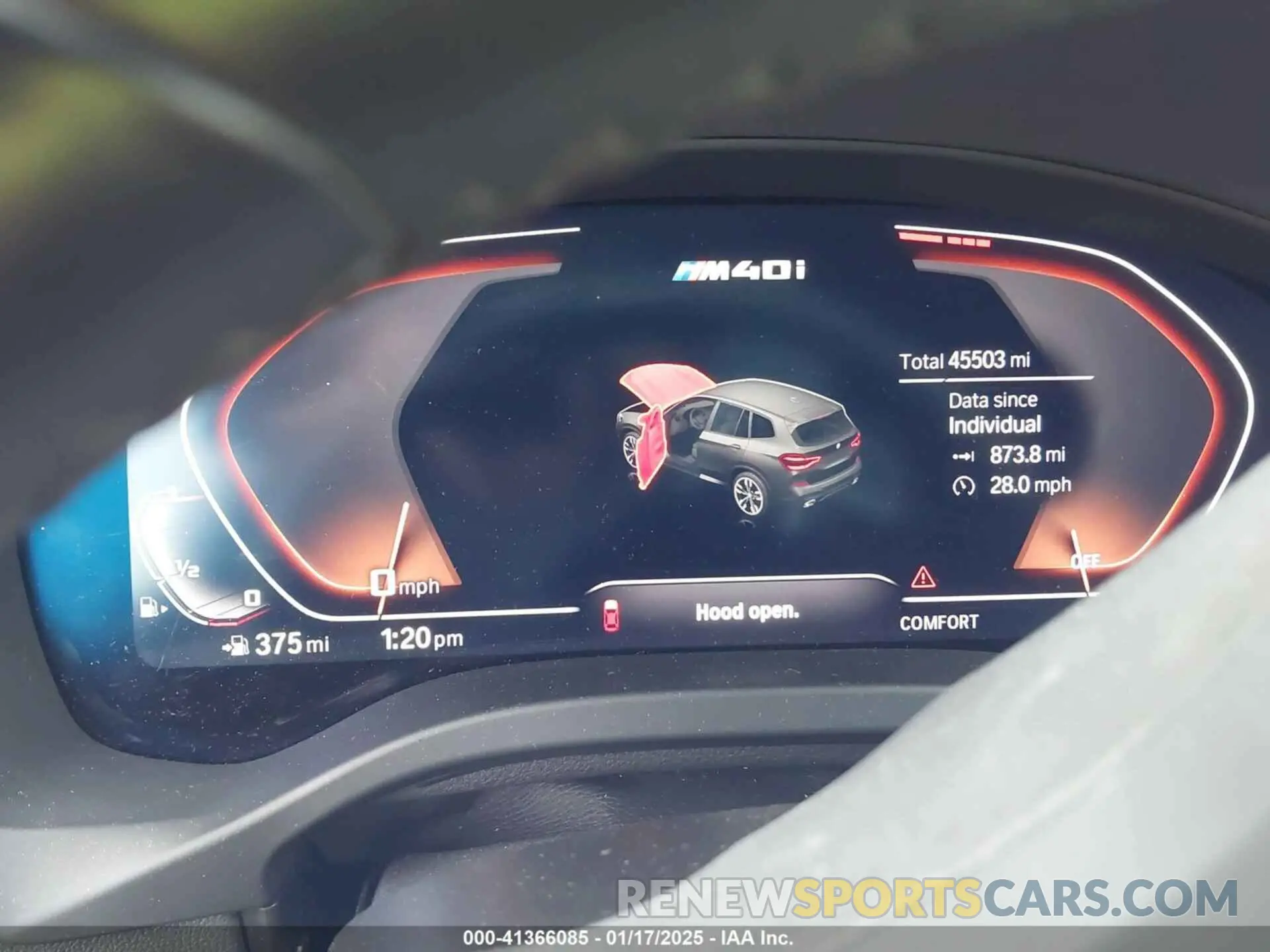 7 fotografías del automóvil dañado 5UXTY9C02M9F43214 BMW X3 2021