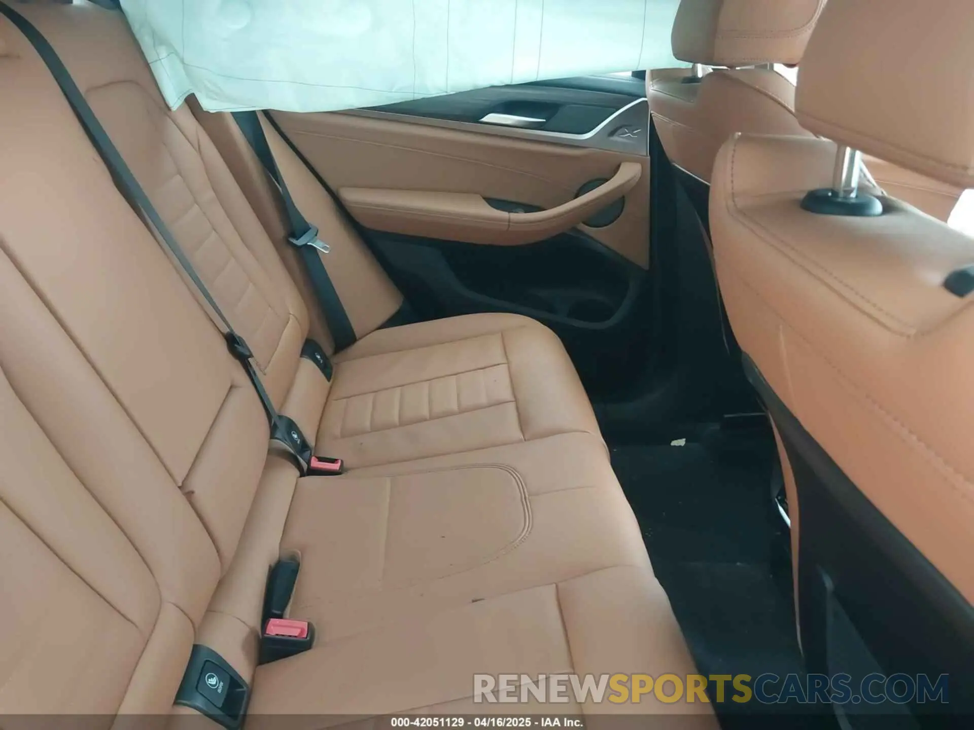 8 fotografías del automóvil dañado 5UXTY9C02M9H86750 BMW X3 2021