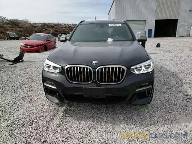 11 fotografías del automóvil dañado 5UXTY9C03M9D87944 BMW X3 2021