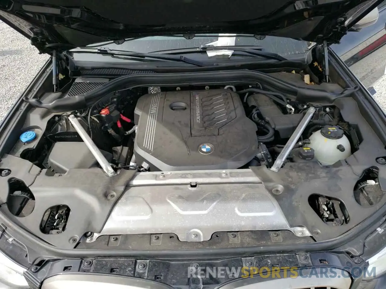 14 fotografías del automóvil dañado 5UXTY9C03M9D87944 BMW X3 2021