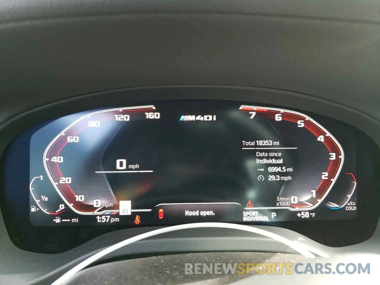9 fotografías del automóvil dañado 5UXTY9C03M9D87944 BMW X3 2021