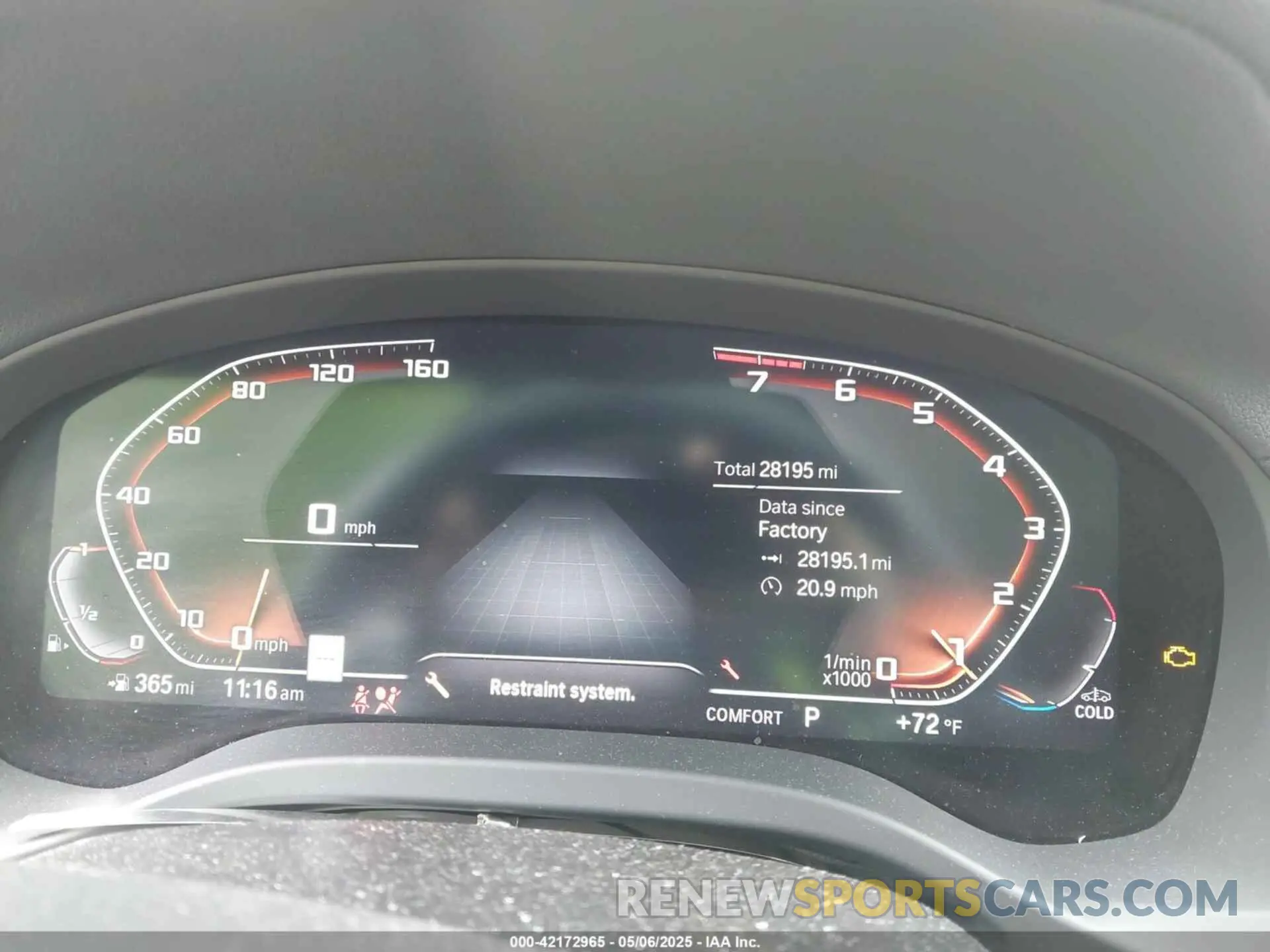 7 fotografías del automóvil dañado 5UXTY9C04M9E07540 BMW X3 2021