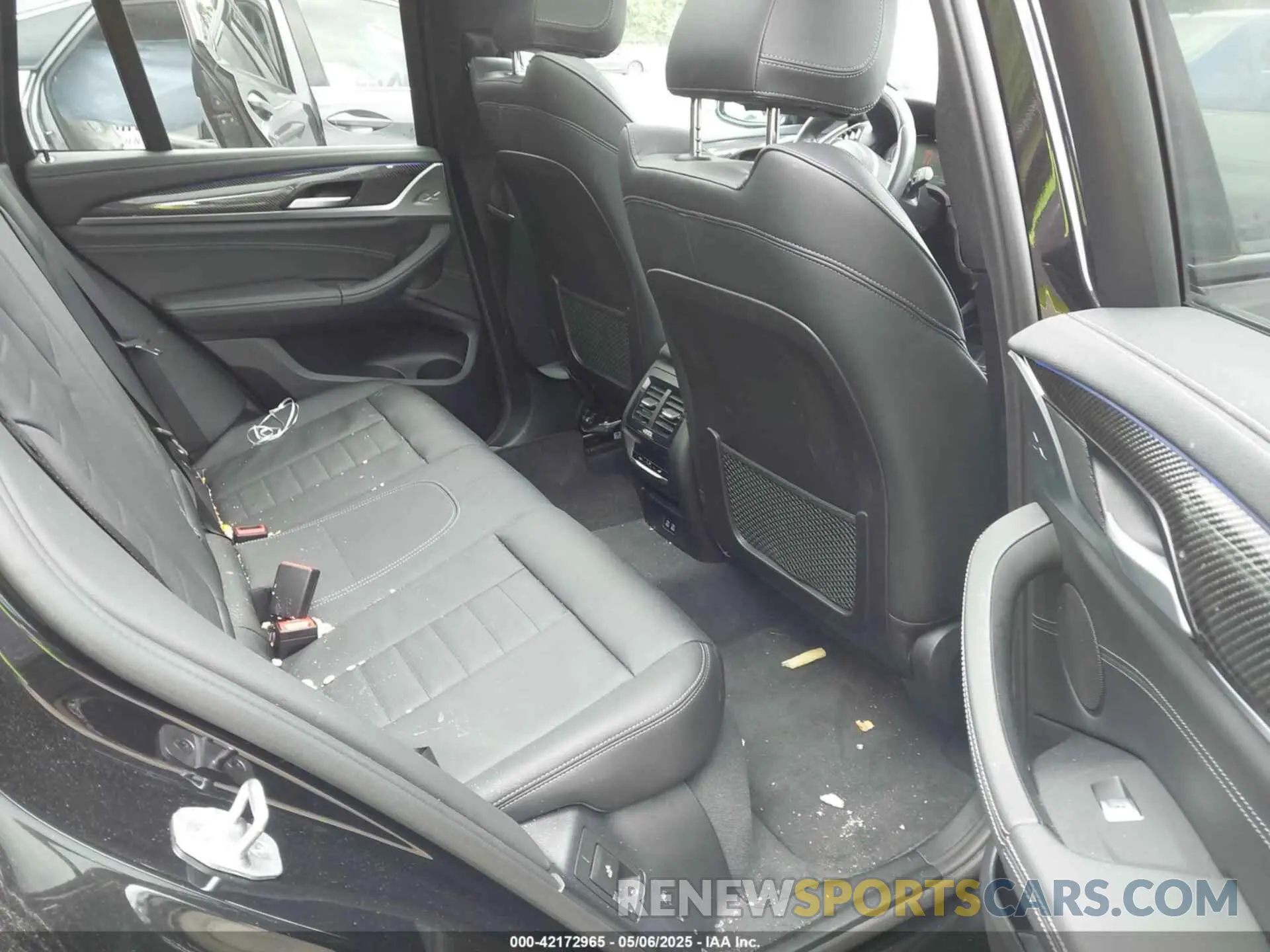 8 fotografías del automóvil dañado 5UXTY9C04M9E07540 BMW X3 2021