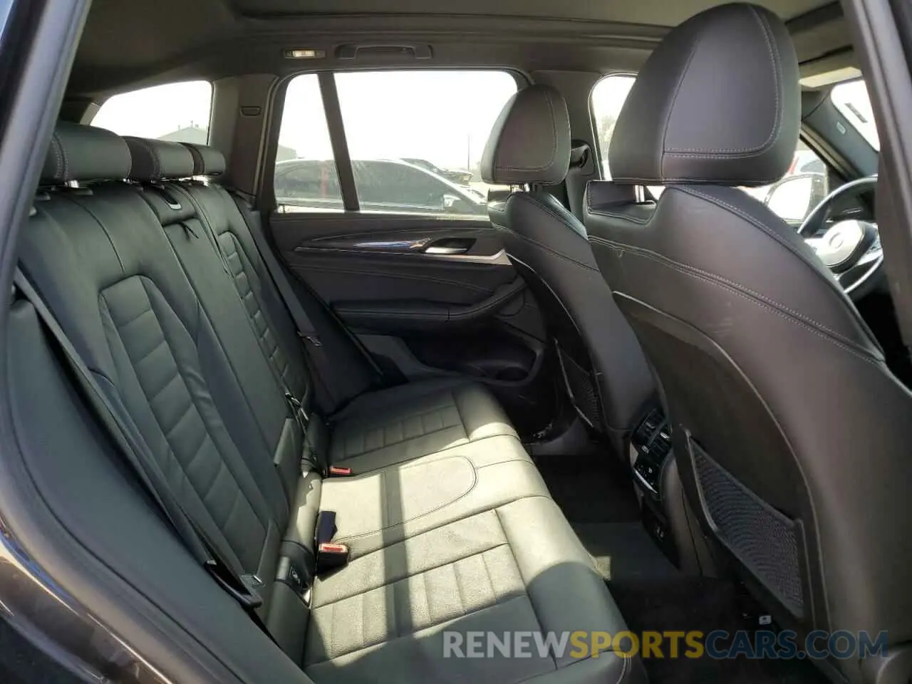 11 fotografías del automóvil dañado 5UXTY9C04M9F66476 BMW X3 2021