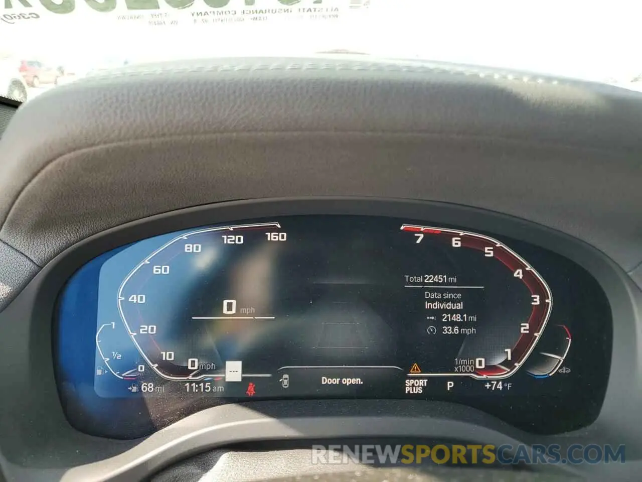 9 fotografías del automóvil dañado 5UXTY9C04M9F66476 BMW X3 2021
