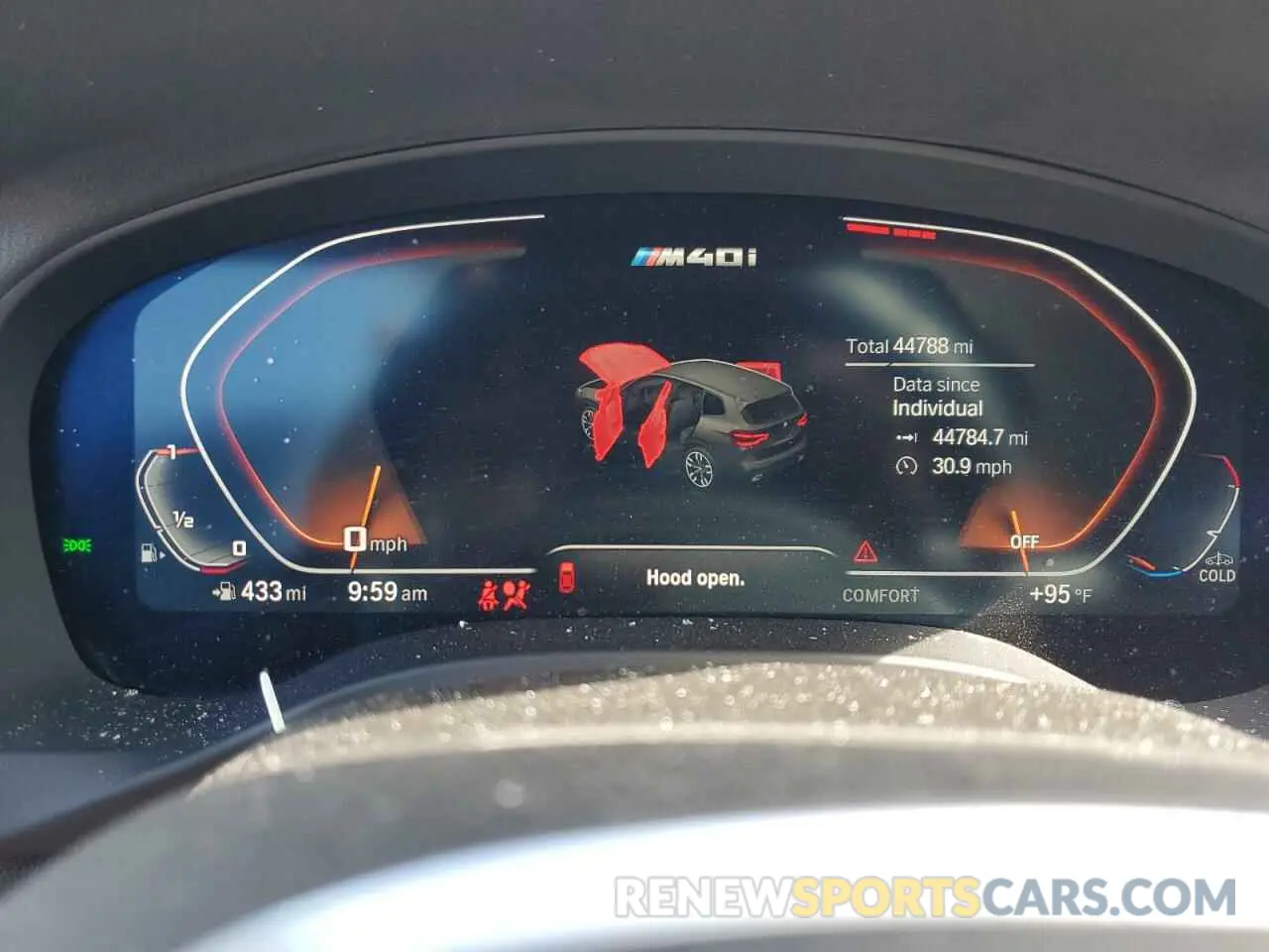 9 fotografías del automóvil dañado 5UXTY9C04M9F93273 BMW X3 2021