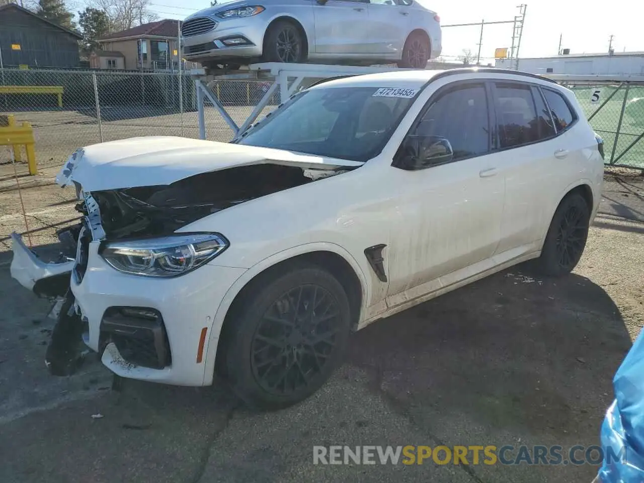 1 fotografías del automóvil dañado 5UXTY9C05M9F39805 BMW X3 2021