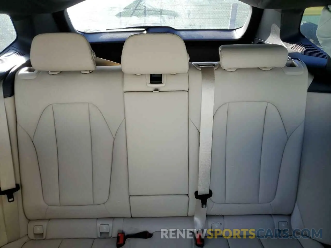 10 fotografías del automóvil dañado 5UXTY9C05M9F39805 BMW X3 2021