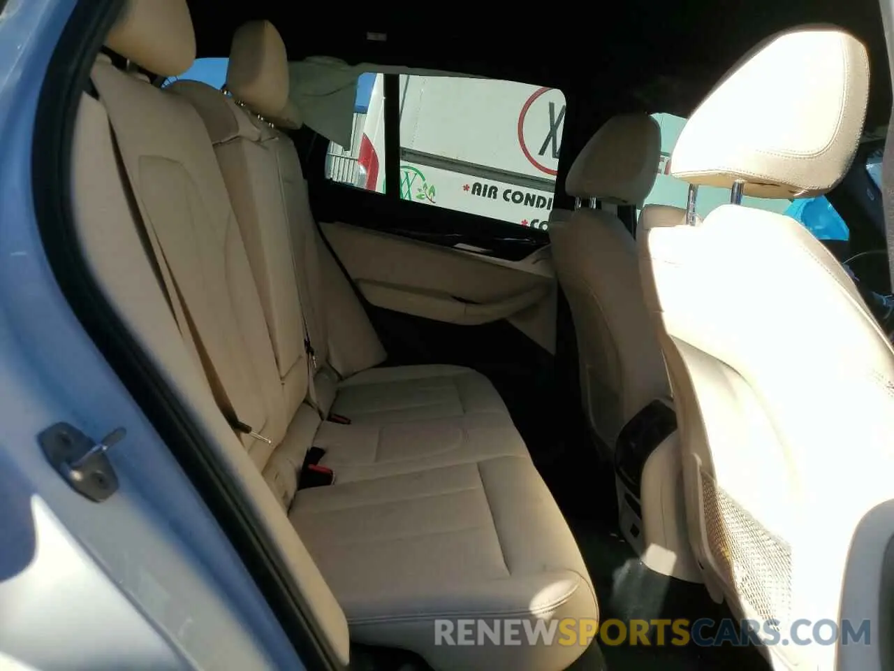 11 fotografías del automóvil dañado 5UXTY9C05M9F39805 BMW X3 2021
