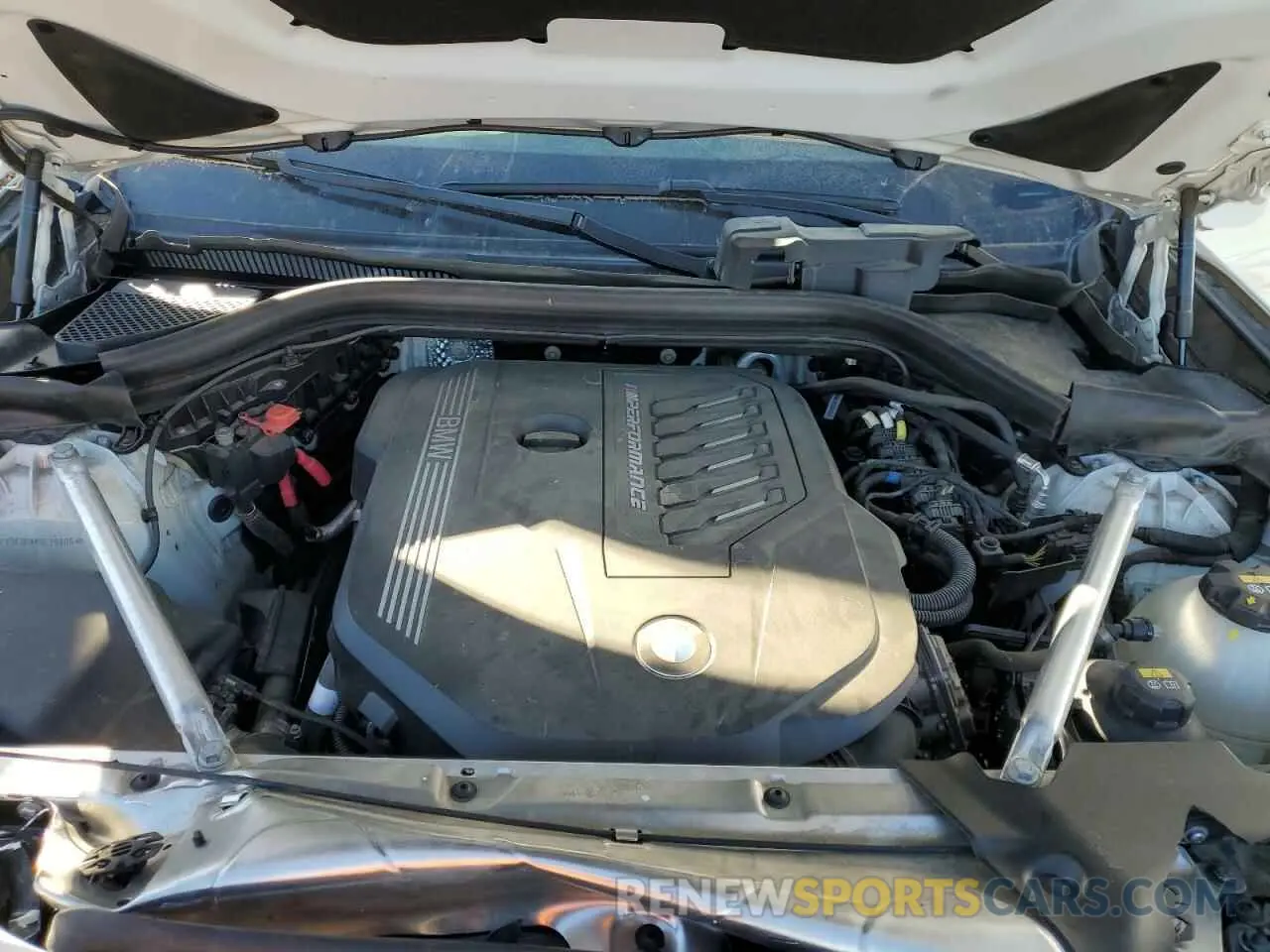 13 fotografías del automóvil dañado 5UXTY9C05M9F39805 BMW X3 2021