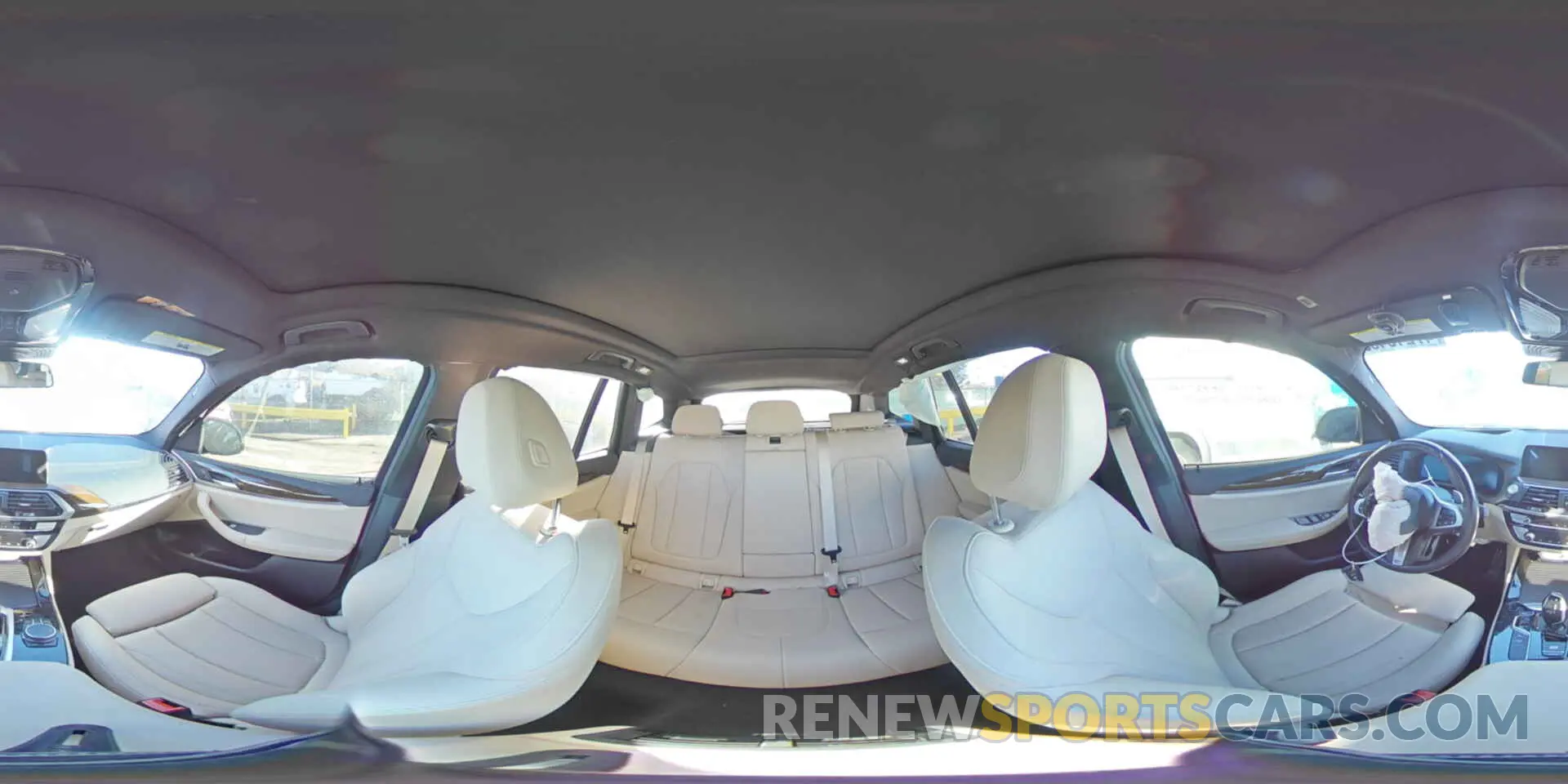 17 fotografías del automóvil dañado 5UXTY9C05M9F39805 BMW X3 2021