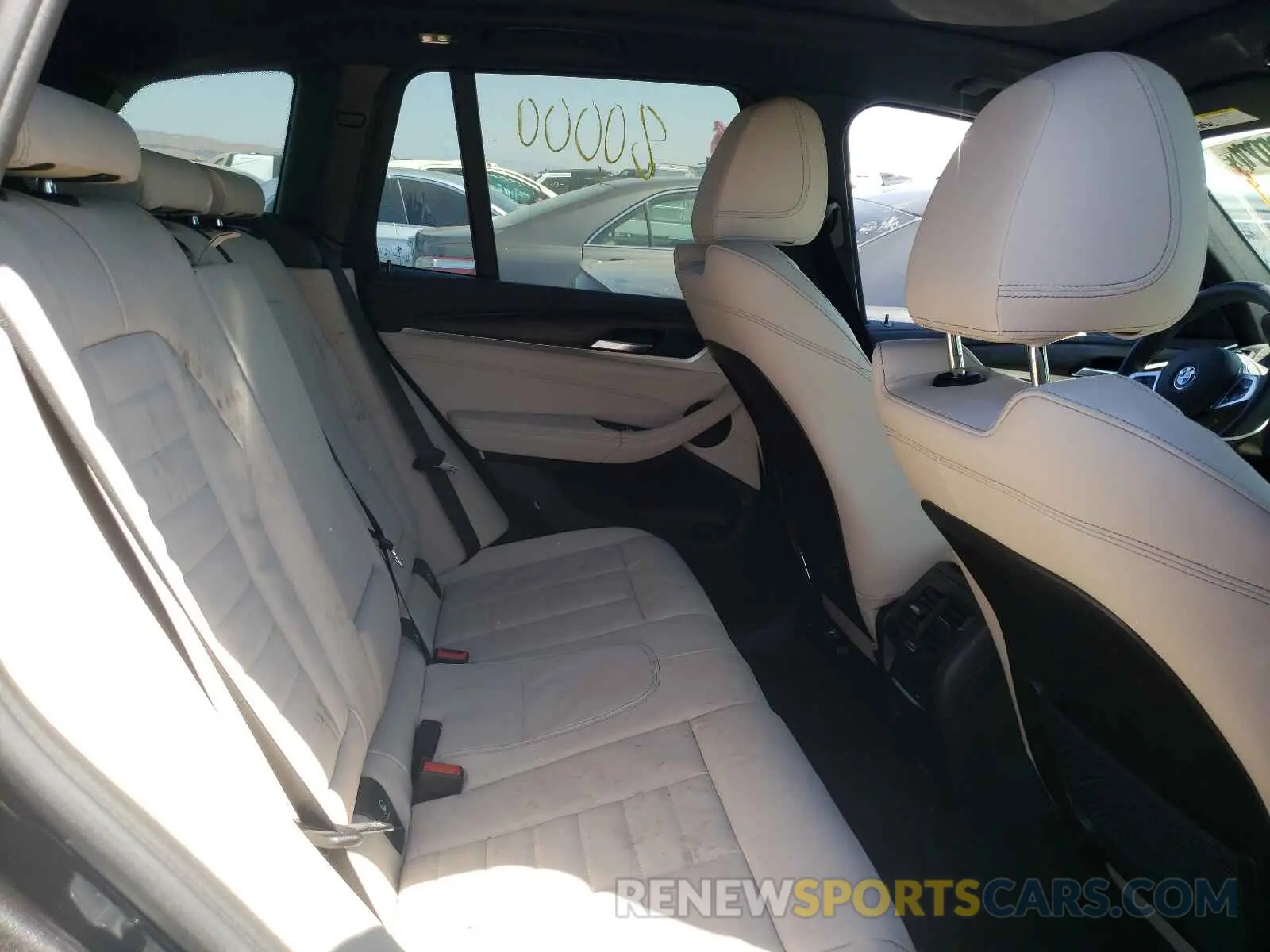 6 fotografías del automóvil dañado 5UXTY9C05M9F41635 BMW X3 2021