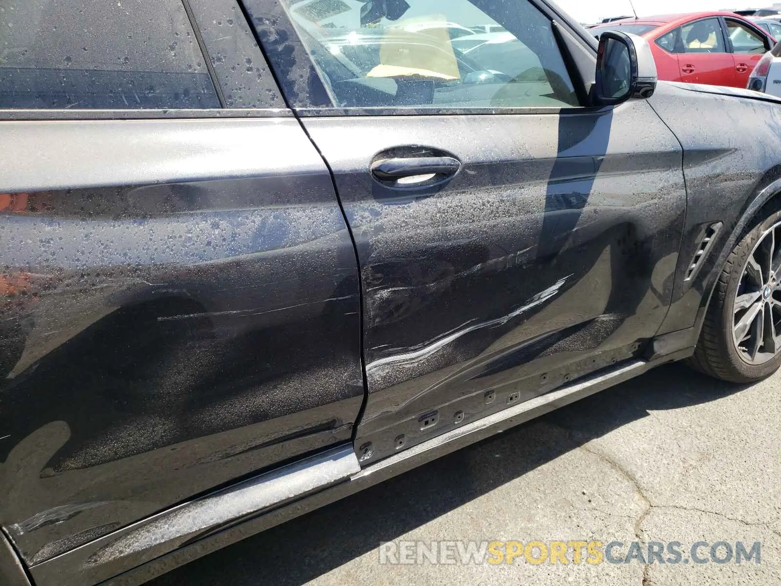 9 fotografías del automóvil dañado 5UXTY9C05M9F41635 BMW X3 2021