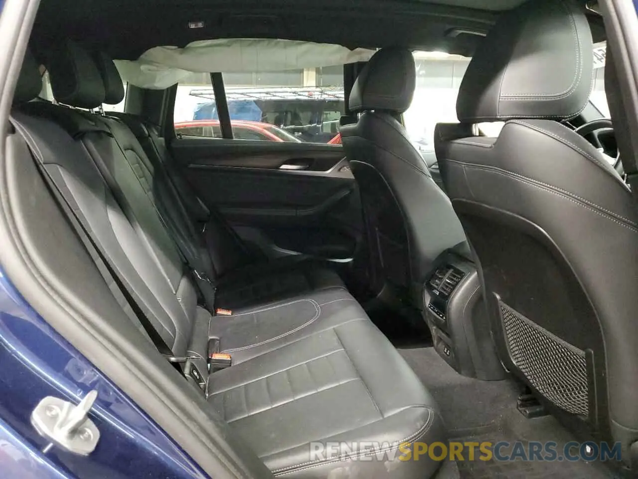 10 fotografías del automóvil dañado 5UXTY9C06M9F46567 BMW X3 2021