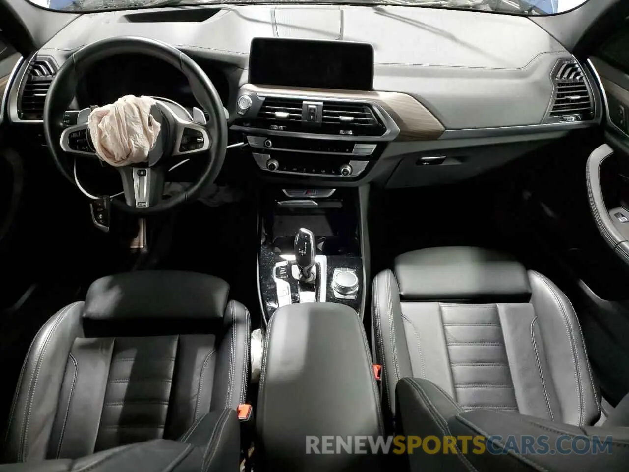 8 fotografías del automóvil dañado 5UXTY9C06M9F46567 BMW X3 2021
