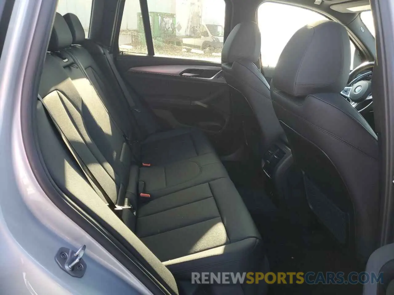 10 fotografías del automóvil dañado 5UXTY9C06M9G25835 BMW X3 2021