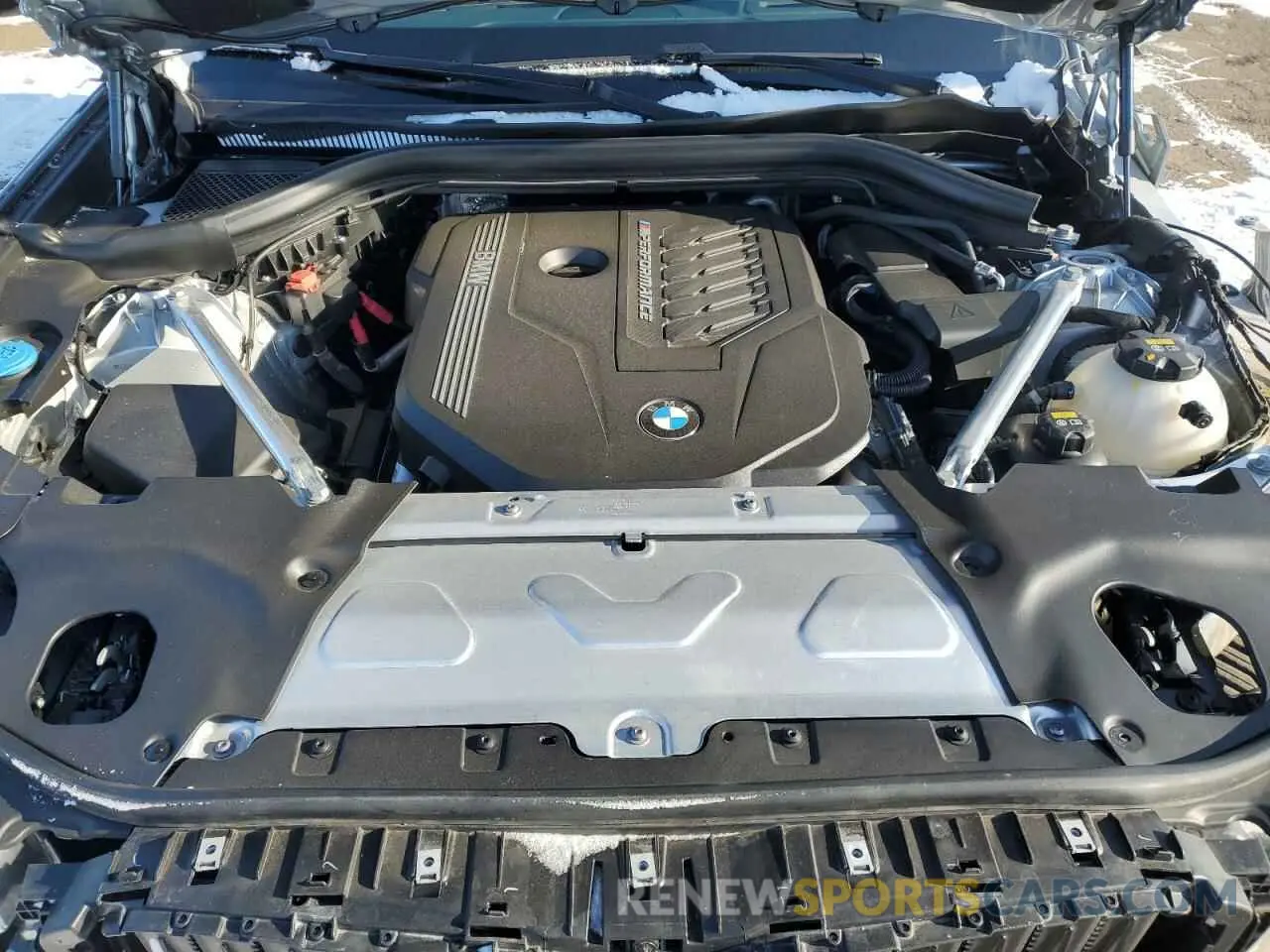 11 fotografías del automóvil dañado 5UXTY9C06M9G25835 BMW X3 2021