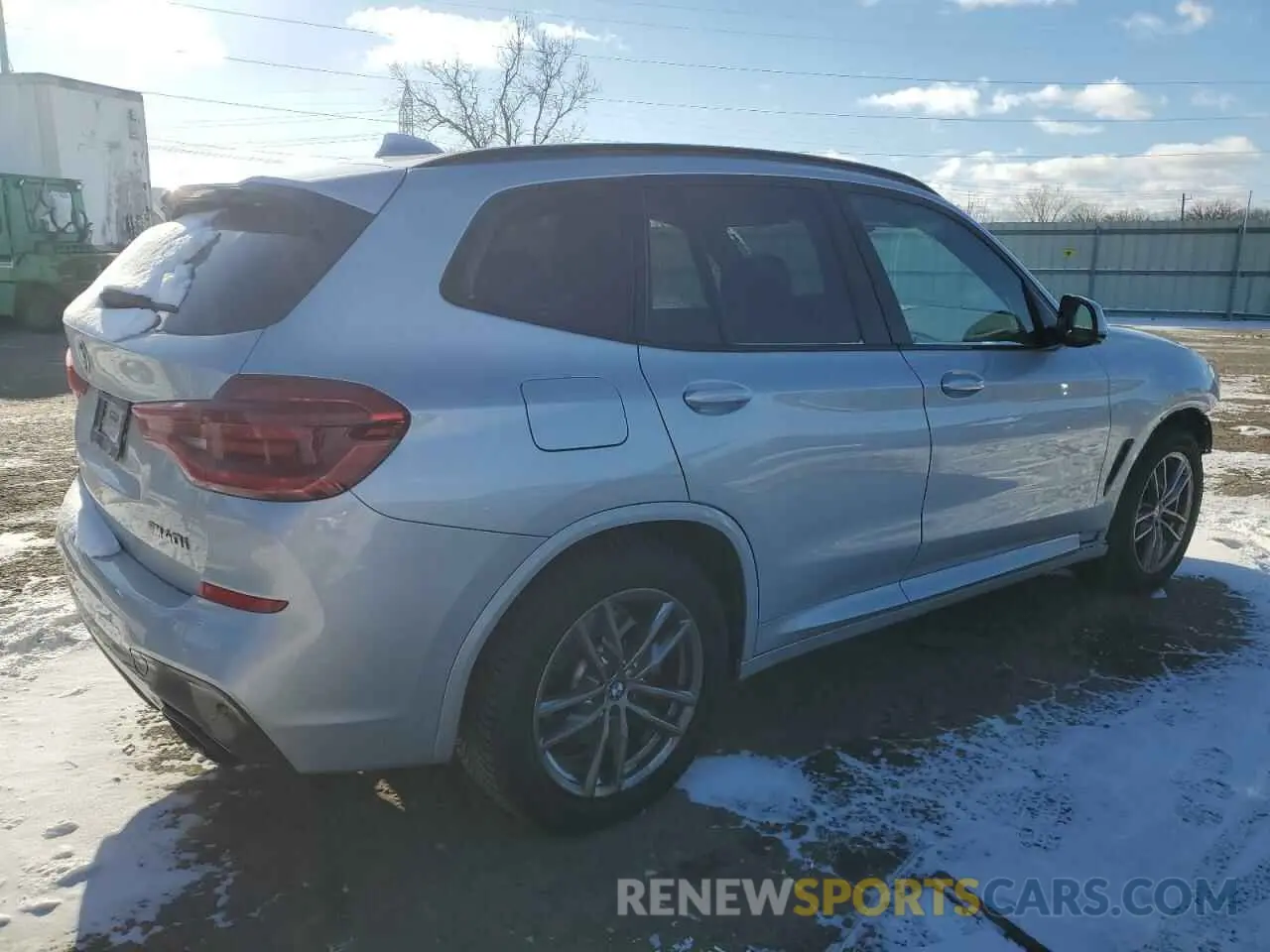 3 fotografías del automóvil dañado 5UXTY9C06M9G25835 BMW X3 2021