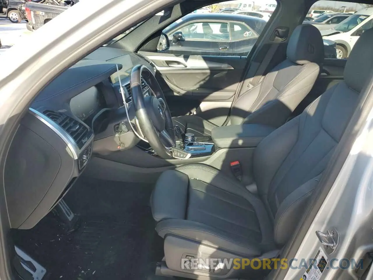 7 fotografías del automóvil dañado 5UXTY9C06M9G25835 BMW X3 2021