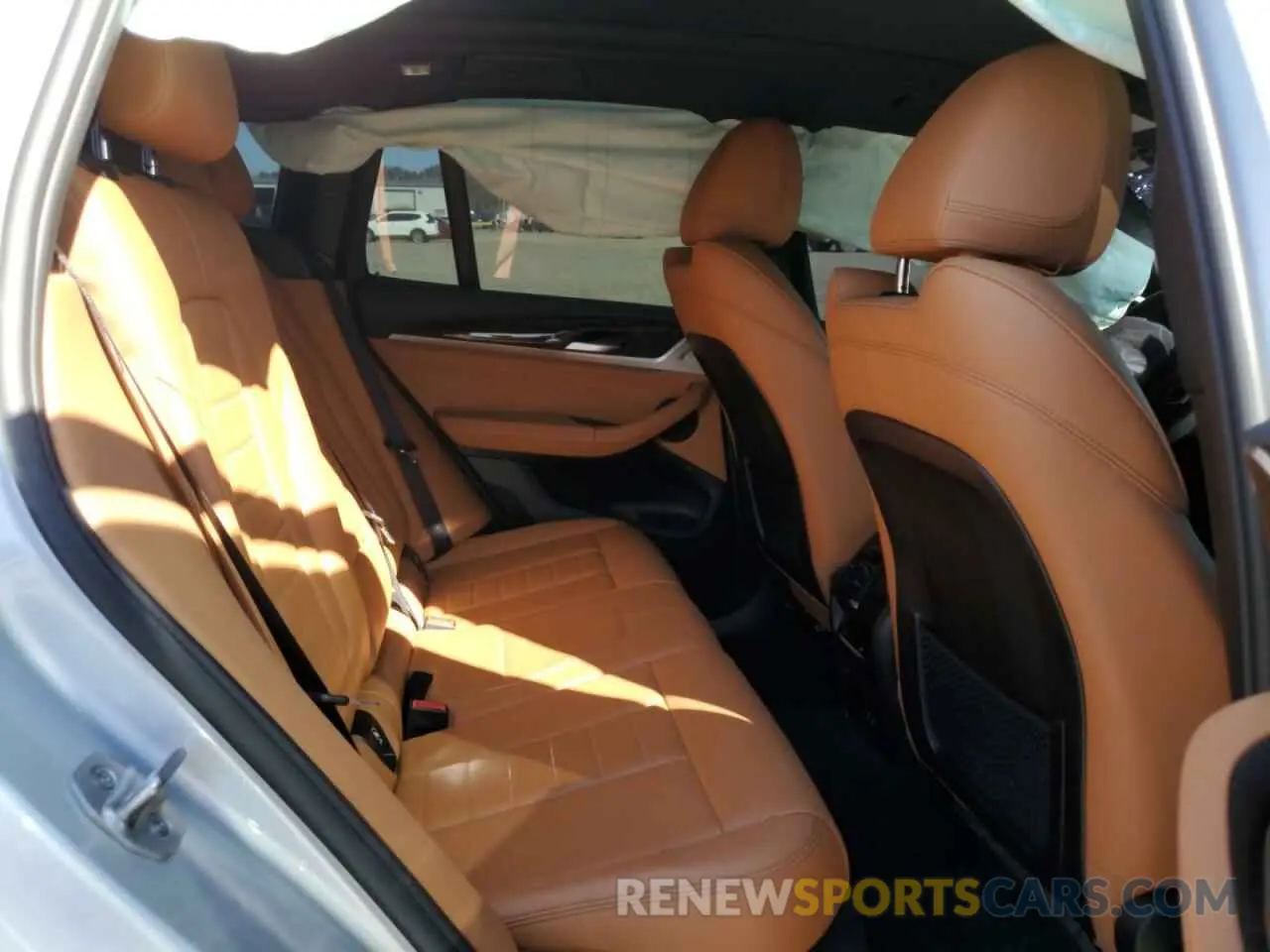11 fotografías del automóvil dañado 5UXTY9C08M9E28164 BMW X3 2021