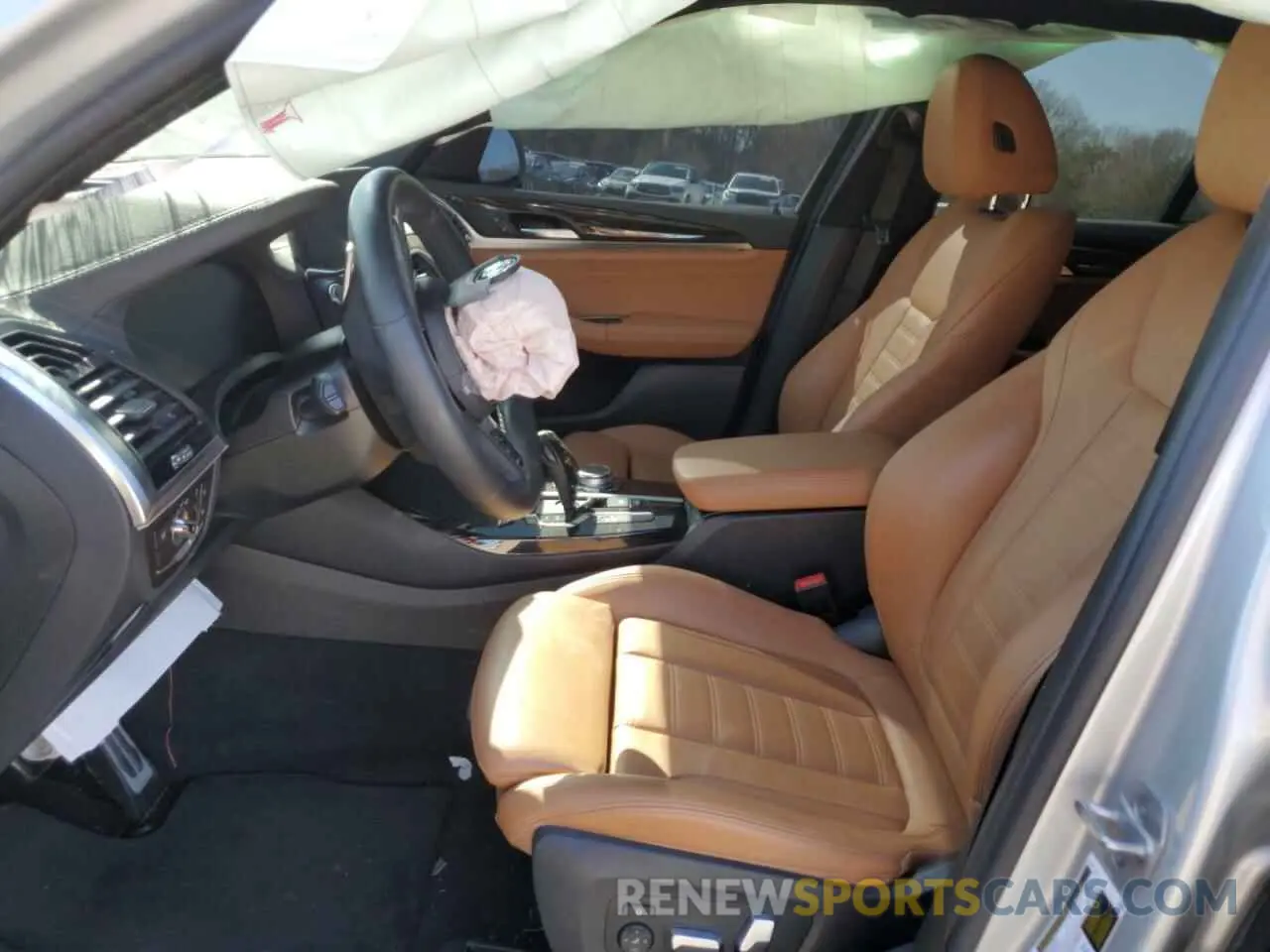 7 fotografías del automóvil dañado 5UXTY9C08M9E28164 BMW X3 2021