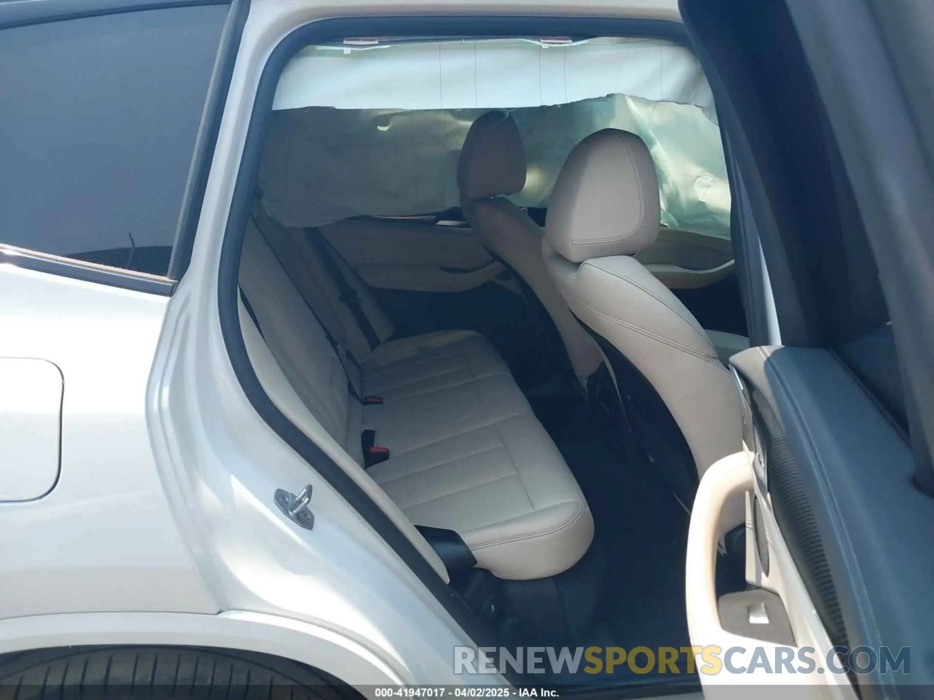 8 fotografías del automóvil dañado 5UXTY9C08M9G72347 BMW X3 2021