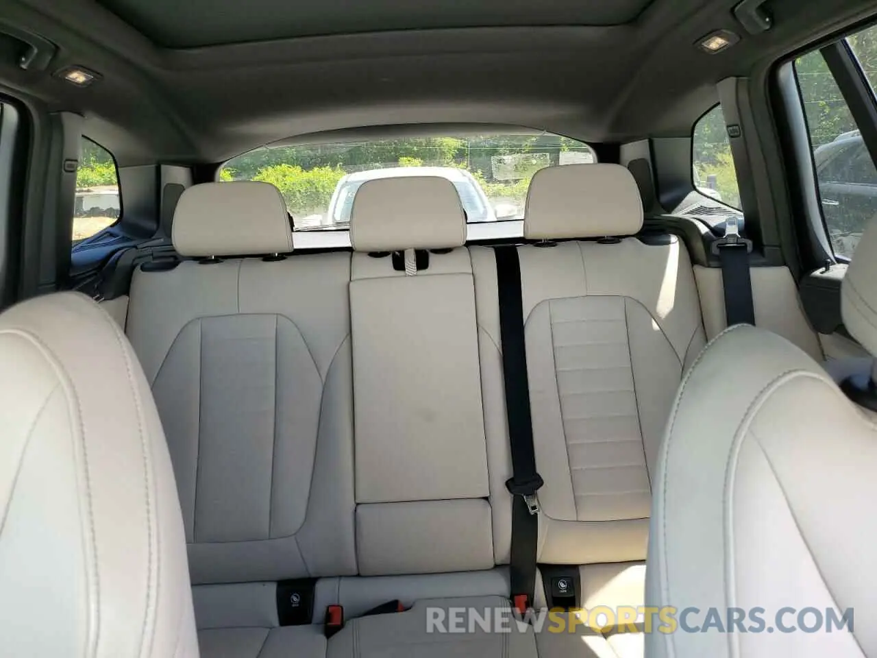 10 fotografías del automóvil dañado 5UXTY9C08M9H43918 BMW X3 2021