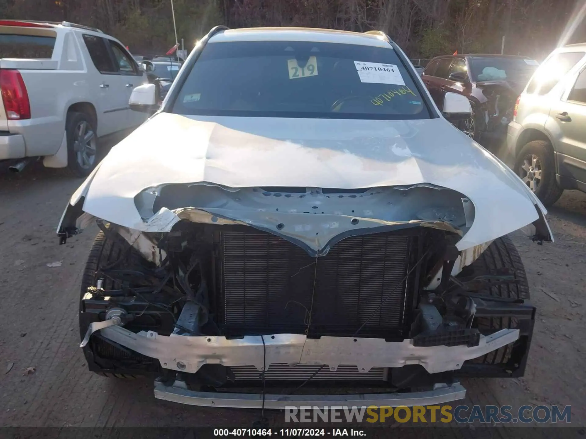 12 fotografías del automóvil dañado 5UXTY9C09M9F52251 BMW X3 2021