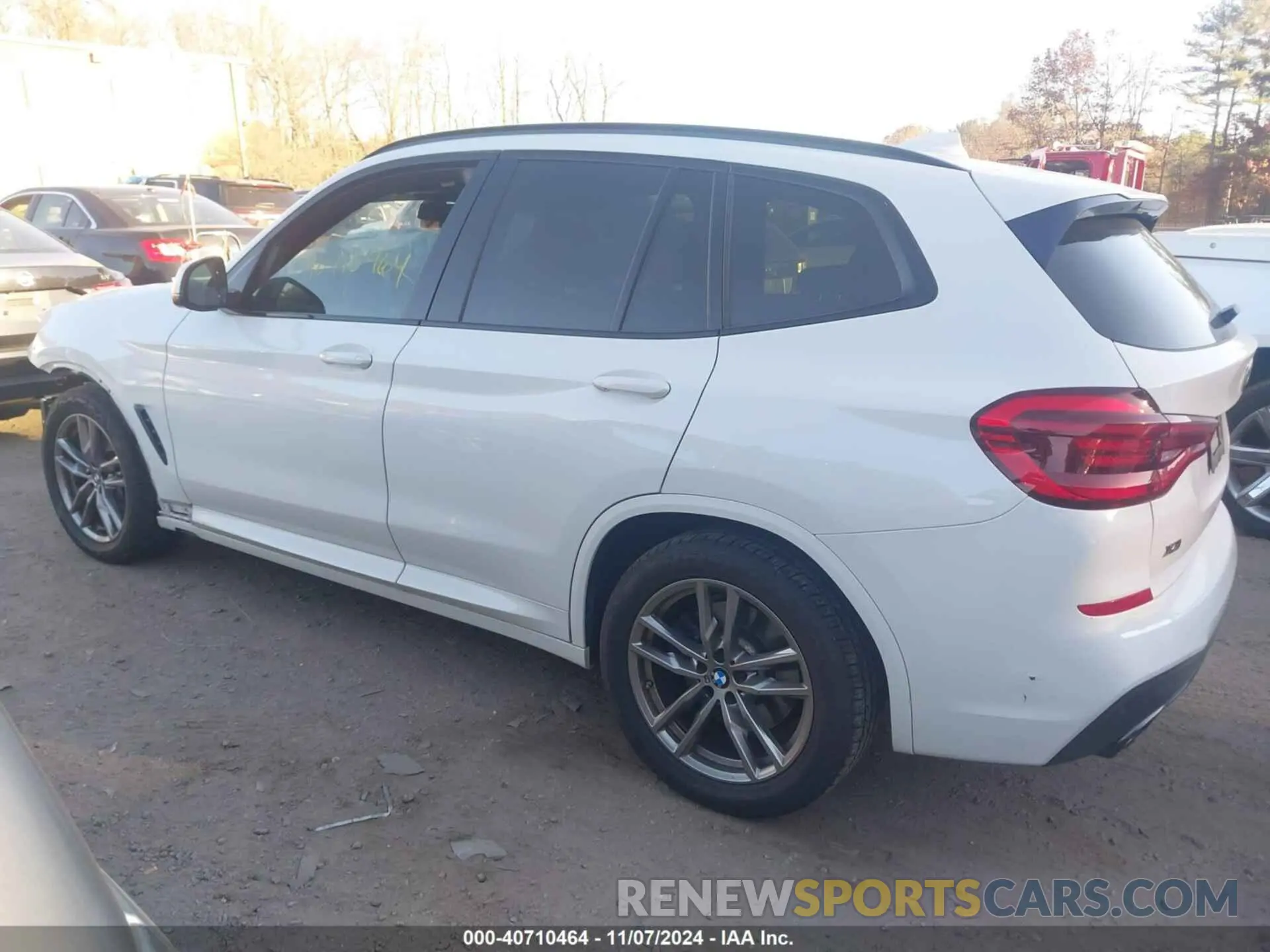 14 fotografías del automóvil dañado 5UXTY9C09M9F52251 BMW X3 2021