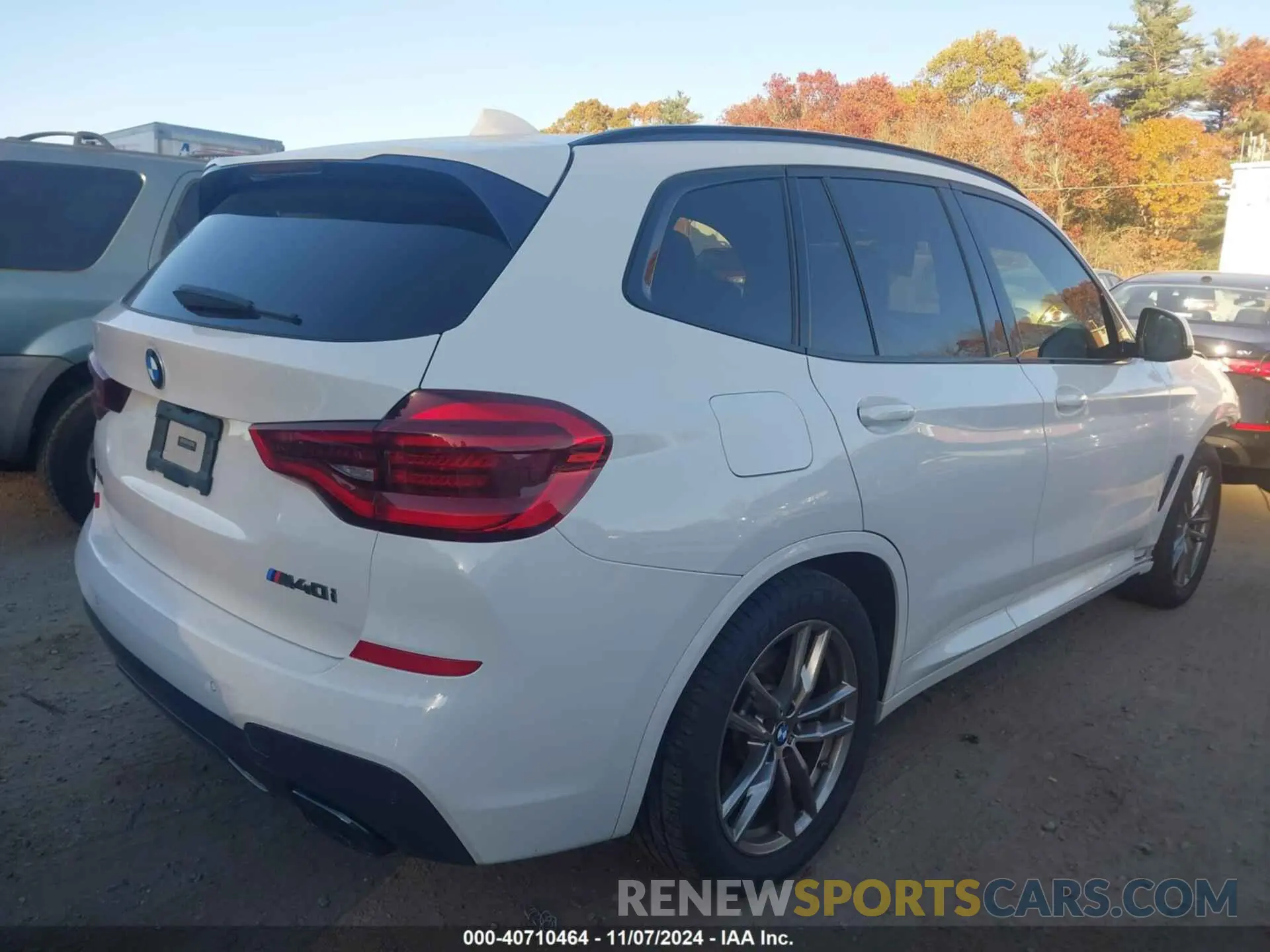 4 fotografías del automóvil dañado 5UXTY9C09M9F52251 BMW X3 2021
