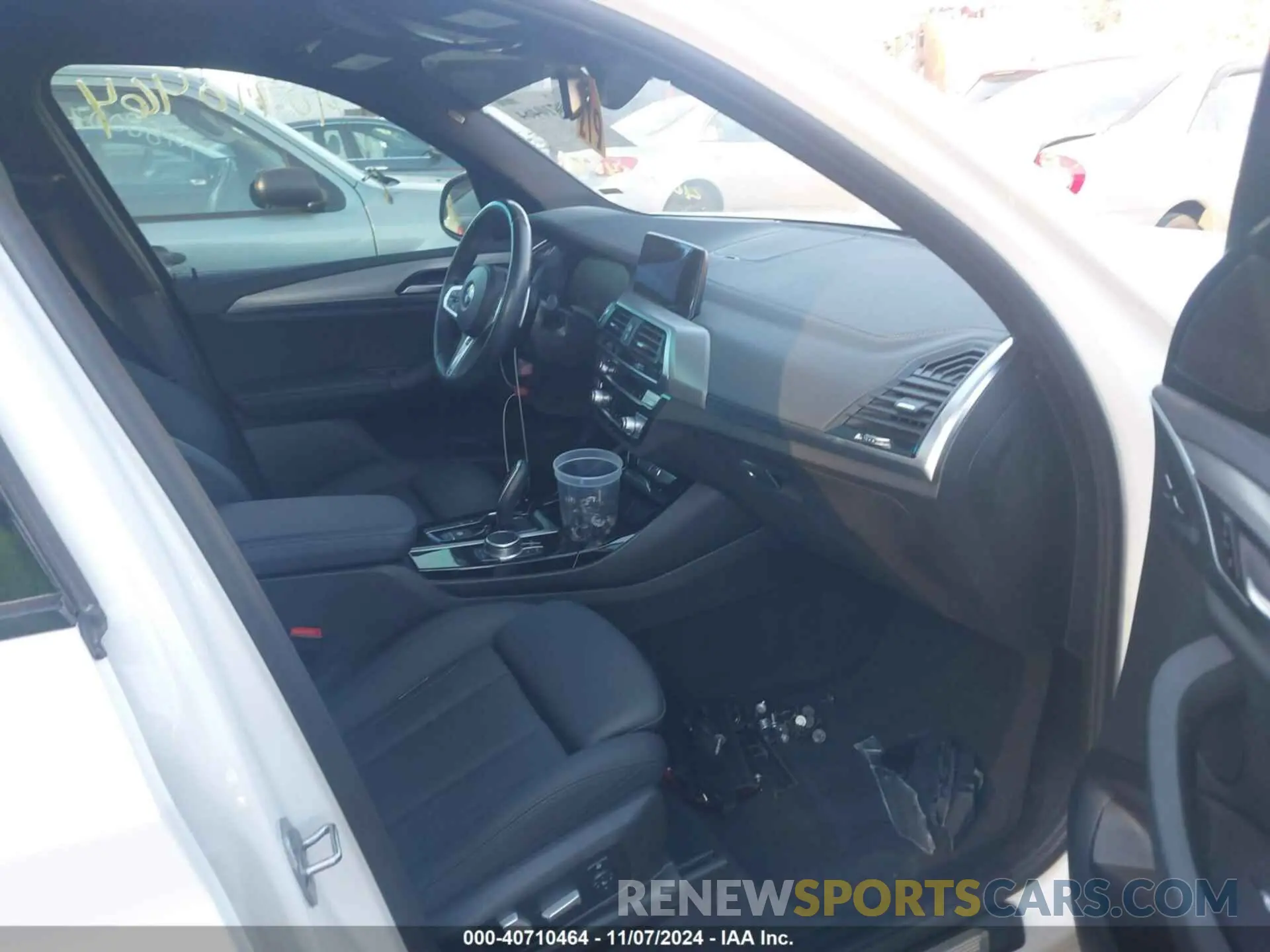 5 fotografías del automóvil dañado 5UXTY9C09M9F52251 BMW X3 2021